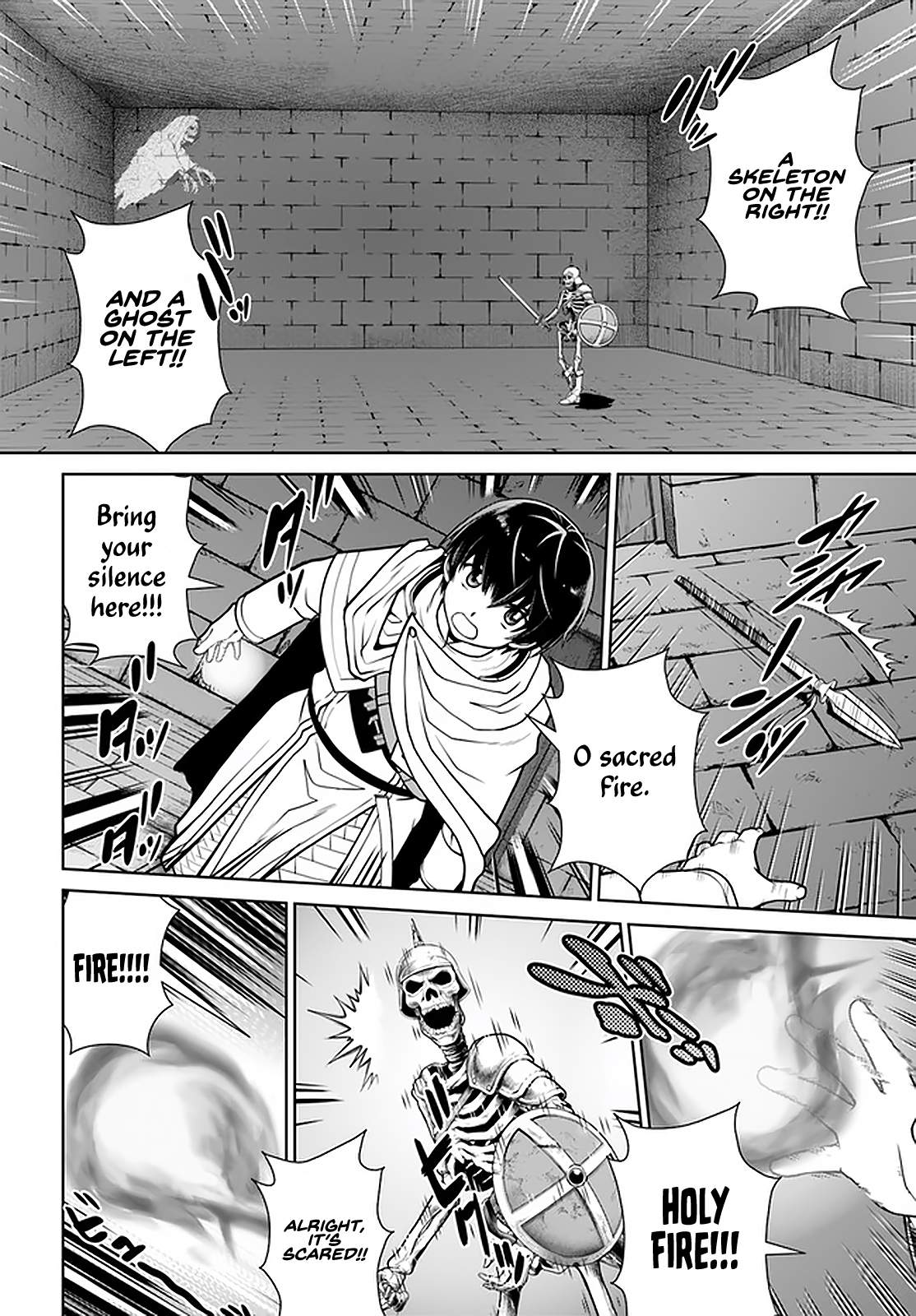 Gokufuri Kyohi Shite Tesaguri Start! Tokka Shinai Healer, Nakama to Wakarete Tabi ni Deru Chapter 23 — Page 7