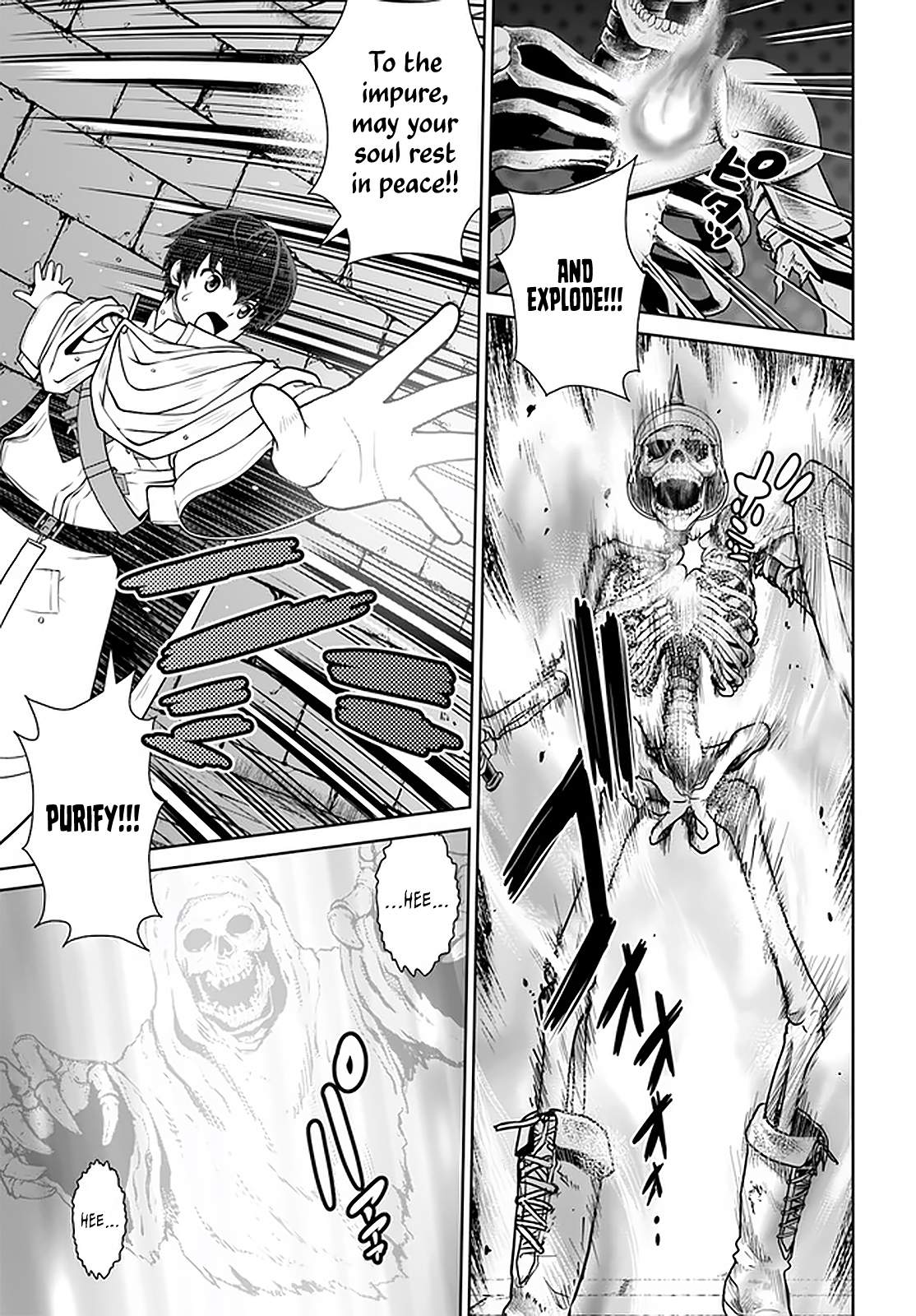 Gokufuri Kyohi Shite Tesaguri Start! Tokka Shinai Healer, Nakama to Wakarete Tabi ni Deru Chapter 23 — Page 8