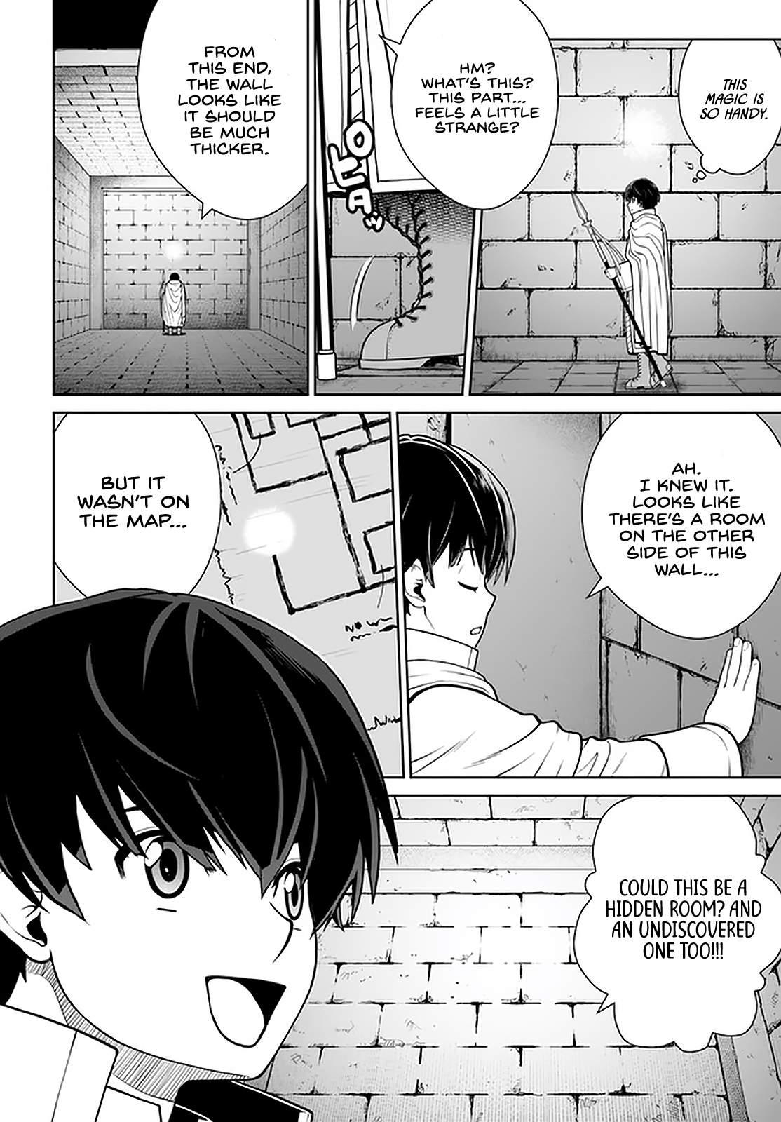 Gokufuri Kyohi Shite Tesaguri Start! Tokka Shinai Healer, Nakama to Wakarete Tabi ni Deru Chapter 23 — Page 15