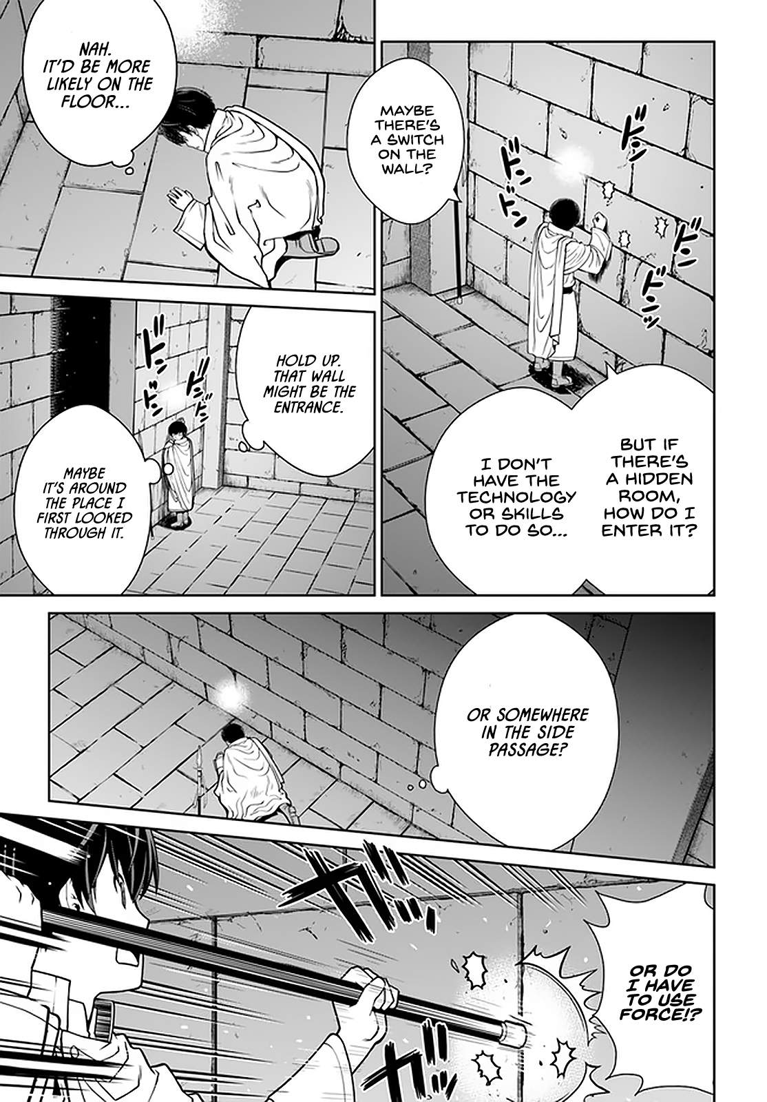 Gokufuri Kyohi Shite Tesaguri Start! Tokka Shinai Healer, Nakama to Wakarete Tabi ni Deru Chapter 23 — Page 16