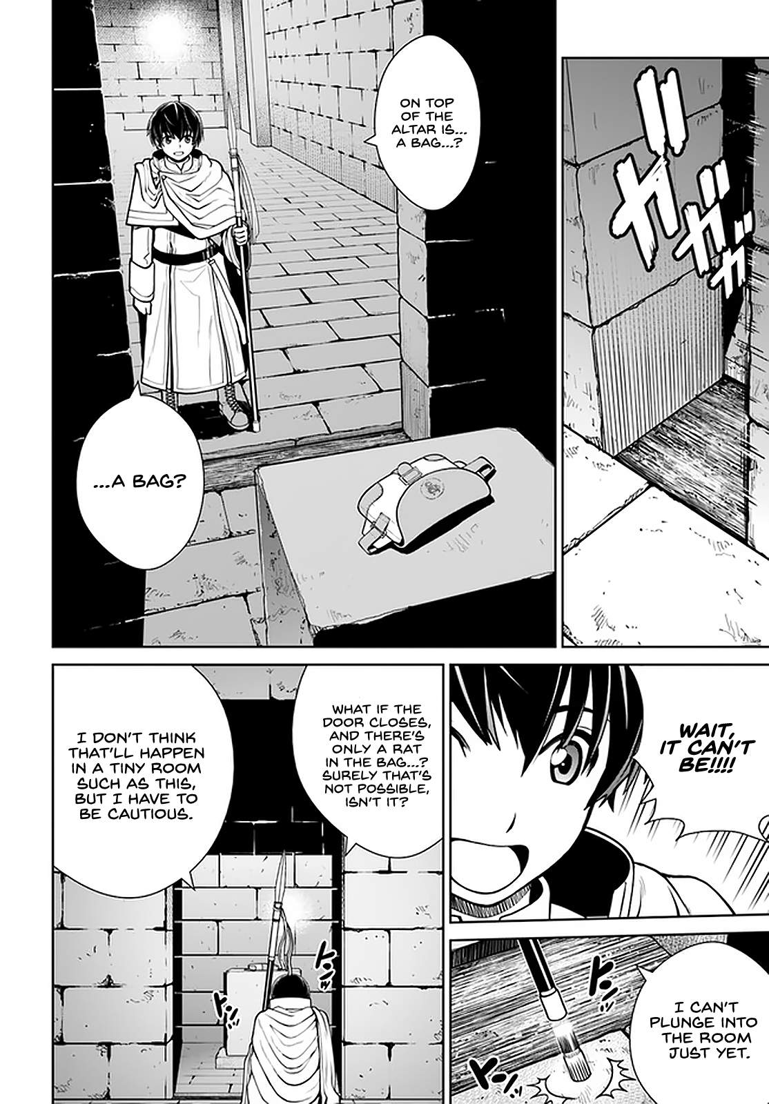 Gokufuri Kyohi Shite Tesaguri Start! Tokka Shinai Healer, Nakama to Wakarete Tabi ni Deru Chapter 23 — Page 19