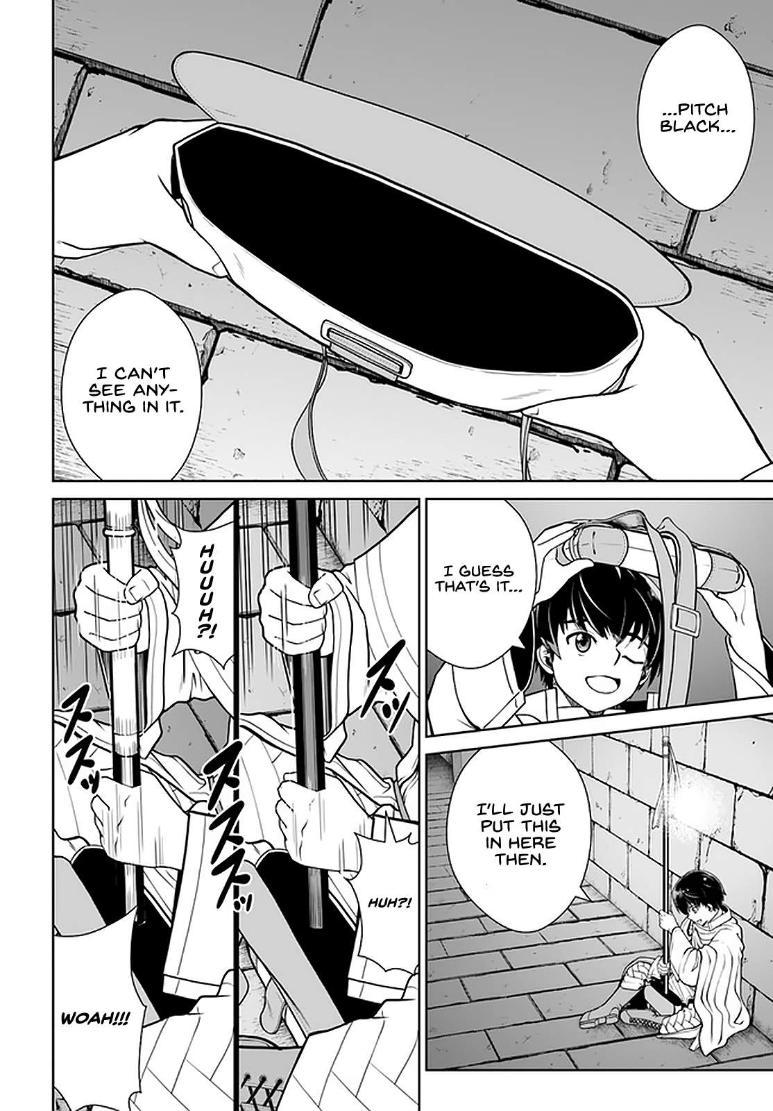 Gokufuri Kyohi Shite Tesaguri Start! Tokka Shinai Healer, Nakama to Wakarete Tabi ni Deru Chapter 23 — Page 21