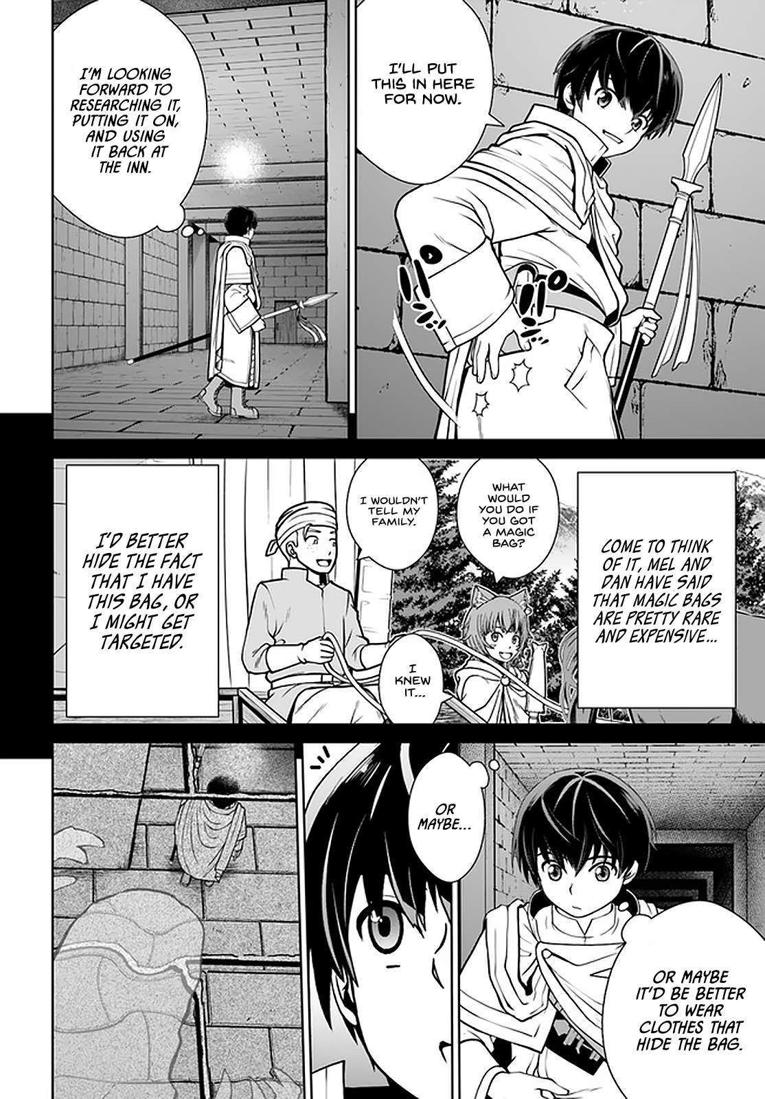 Gokufuri Kyohi Shite Tesaguri Start! Tokka Shinai Healer, Nakama to Wakarete Tabi ni Deru Chapter 23 — Page 23