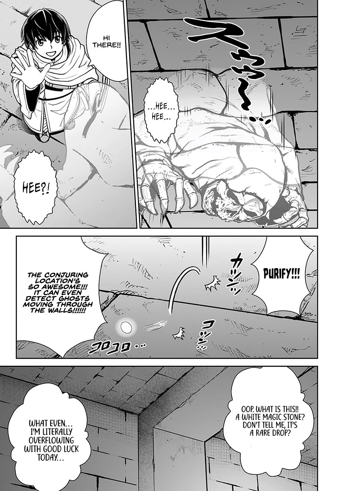 Gokufuri Kyohi Shite Tesaguri Start! Tokka Shinai Healer, Nakama to Wakarete Tabi ni Deru Chapter 23 — Page 24
