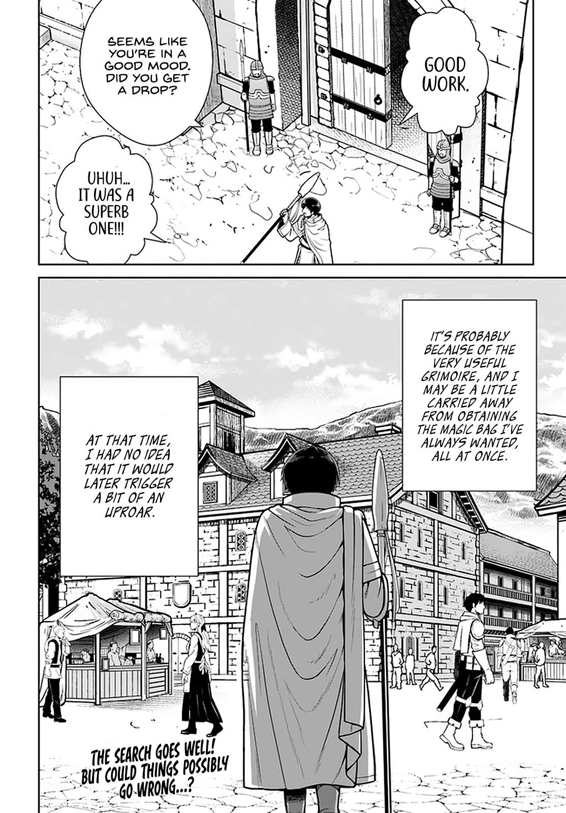 Gokufuri Kyohi Shite Tesaguri Start! Tokka Shinai Healer, Nakama to Wakarete Tabi ni Deru Chapter 23 — Page 25