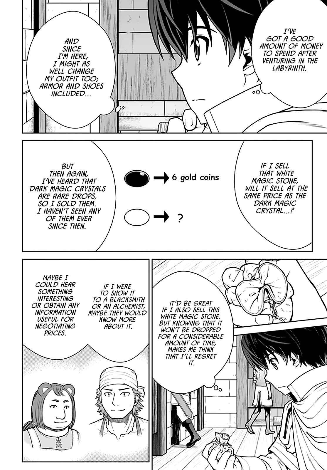 Gokufuri Kyohi Shite Tesaguri Start! Tokka Shinai Healer, Nakama to Wakarete Tabi ni Deru Chapter 24 — Page 3