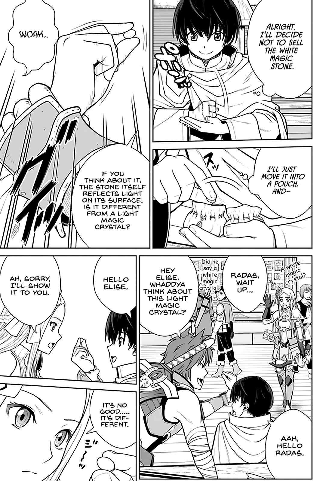 Gokufuri Kyohi Shite Tesaguri Start! Tokka Shinai Healer, Nakama to Wakarete Tabi ni Deru Chapter 24 — Page 4