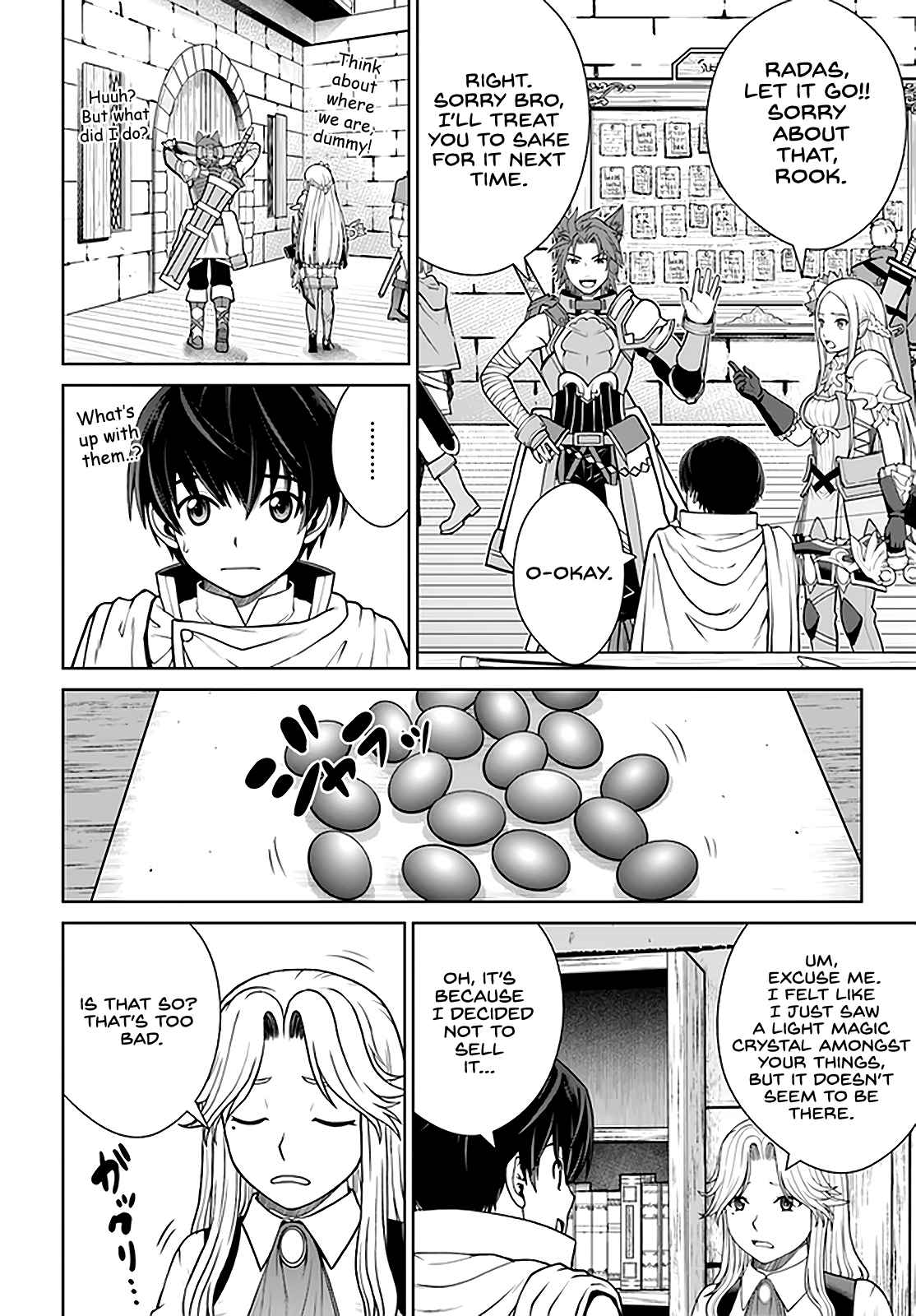 Gokufuri Kyohi Shite Tesaguri Start! Tokka Shinai Healer, Nakama to Wakarete Tabi ni Deru Chapter 24 — Page 5
