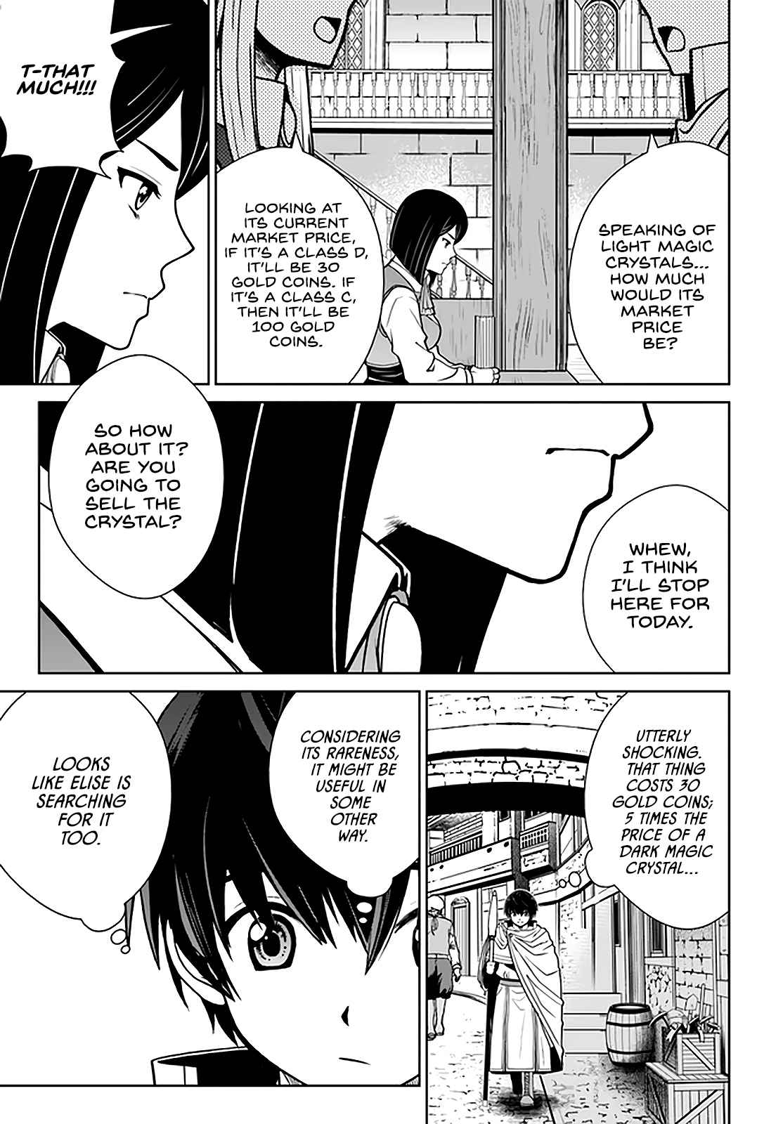 Gokufuri Kyohi Shite Tesaguri Start! Tokka Shinai Healer, Nakama to Wakarete Tabi ni Deru Chapter 24 — Page 6