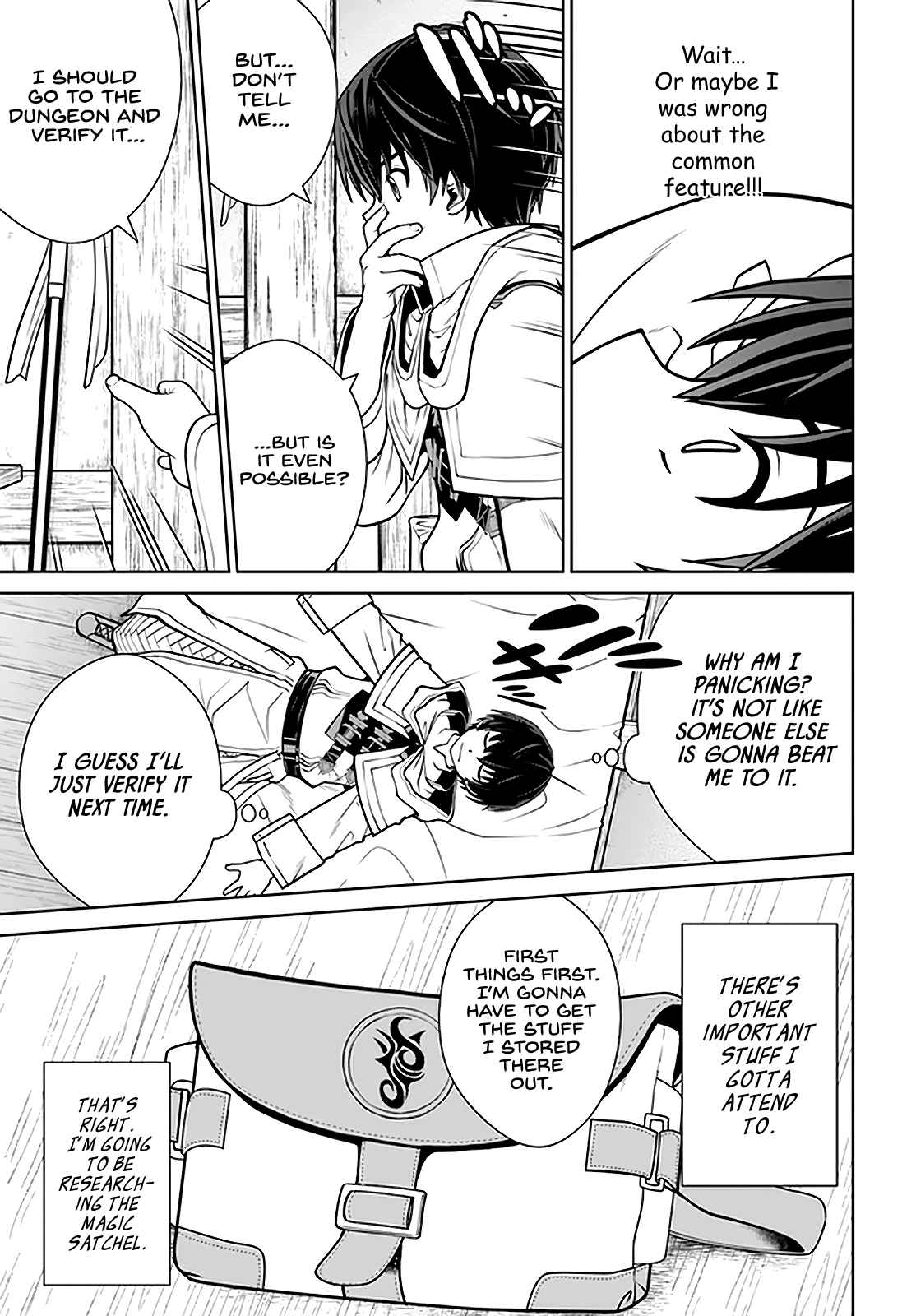Gokufuri Kyohi Shite Tesaguri Start! Tokka Shinai Healer, Nakama to Wakarete Tabi ni Deru Chapter 24 — Page 8