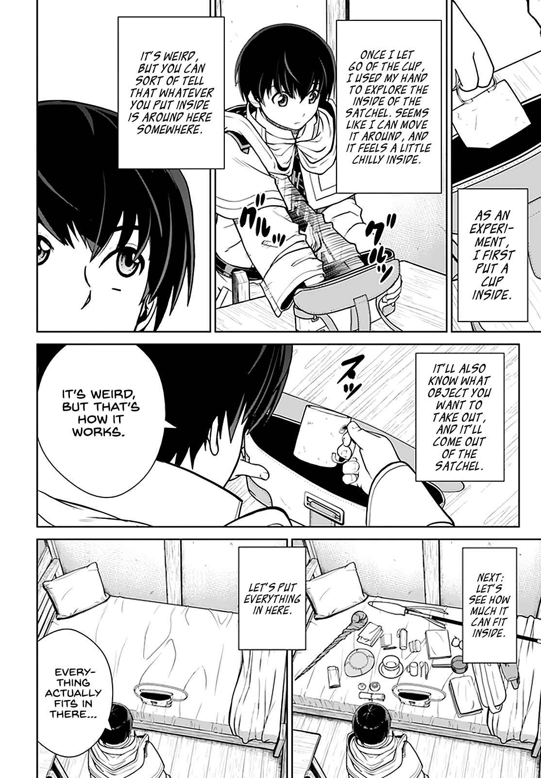 Gokufuri Kyohi Shite Tesaguri Start! Tokka Shinai Healer, Nakama to Wakarete Tabi ni Deru Chapter 24 — Page 9