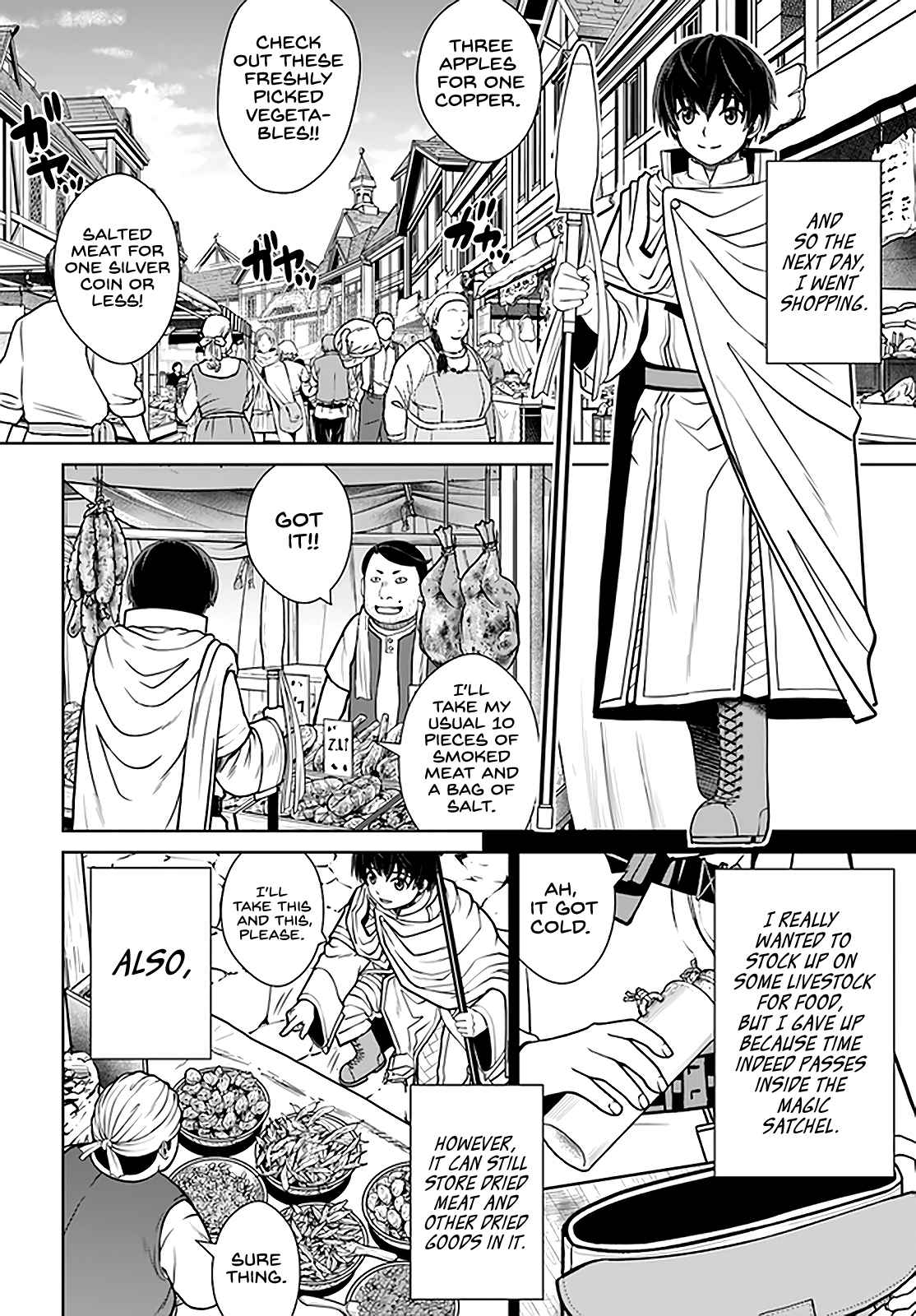Gokufuri Kyohi Shite Tesaguri Start! Tokka Shinai Healer, Nakama to Wakarete Tabi ni Deru Chapter 24 — Page 11