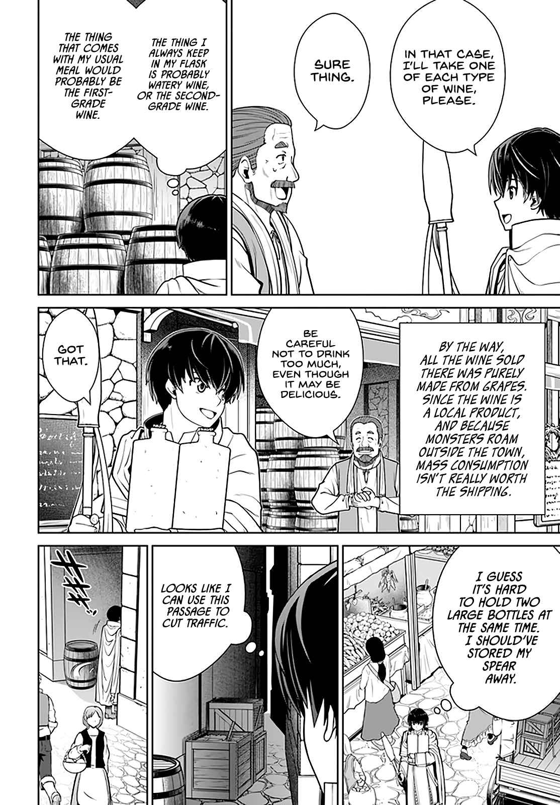 Gokufuri Kyohi Shite Tesaguri Start! Tokka Shinai Healer, Nakama to Wakarete Tabi ni Deru Chapter 24 — Page 13
