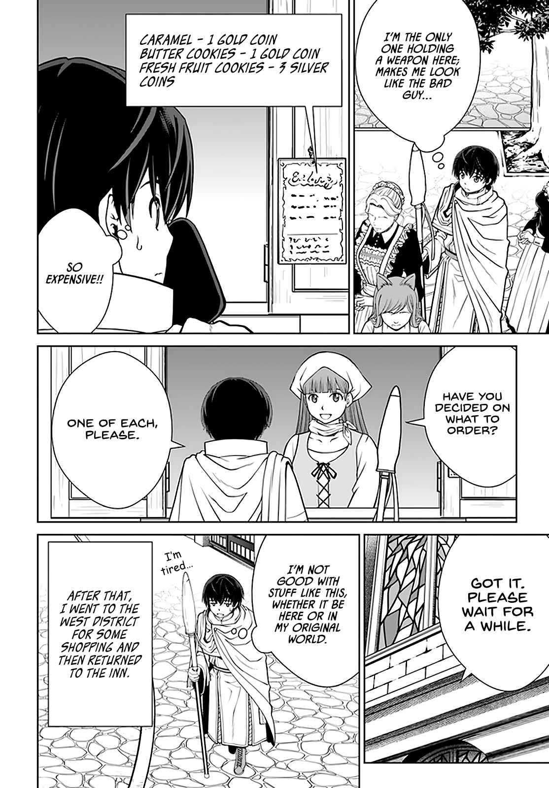 Gokufuri Kyohi Shite Tesaguri Start! Tokka Shinai Healer, Nakama to Wakarete Tabi ni Deru Chapter 24 — Page 17
