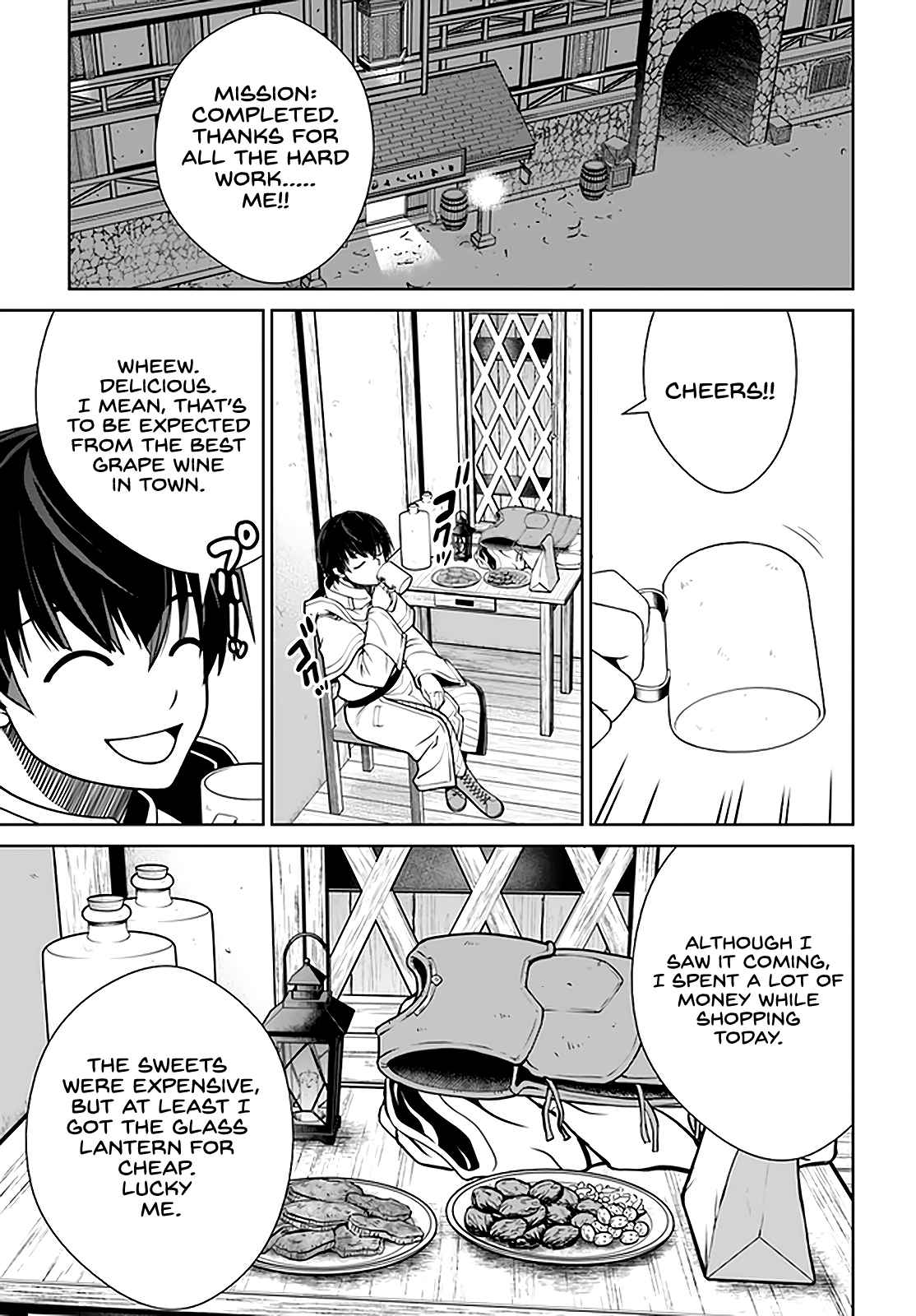 Gokufuri Kyohi Shite Tesaguri Start! Tokka Shinai Healer, Nakama to Wakarete Tabi ni Deru Chapter 24 — Page 18