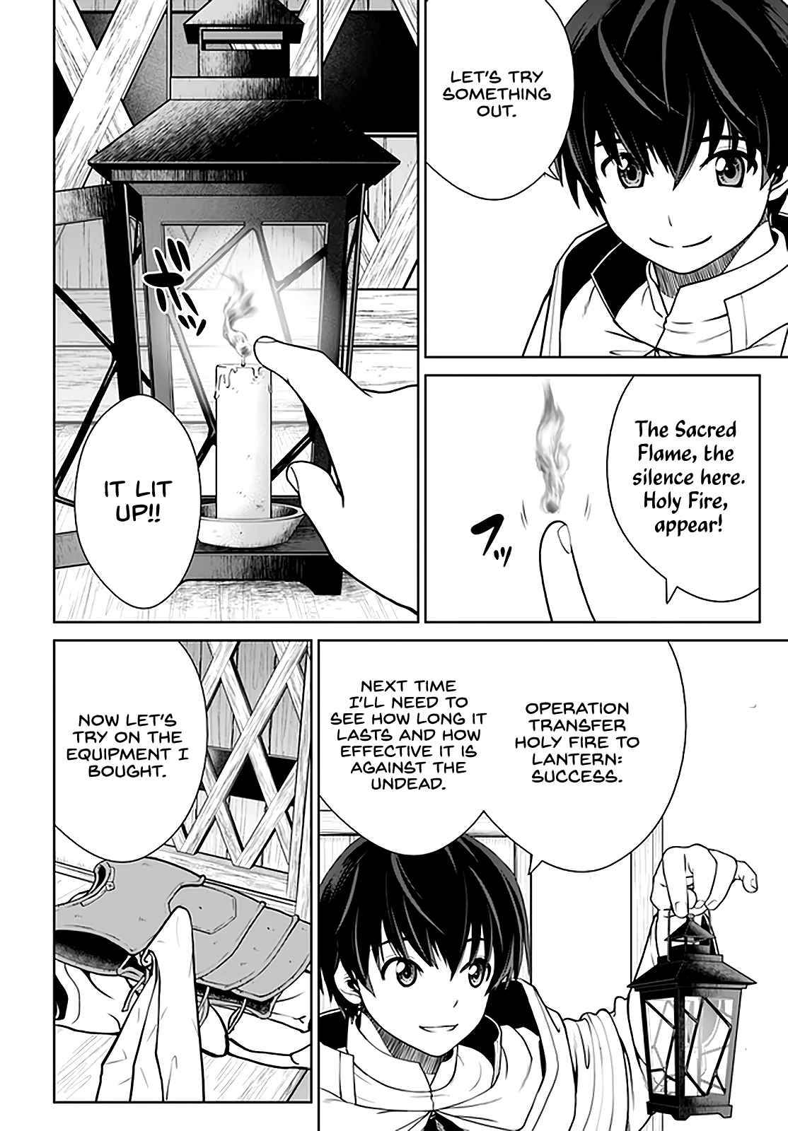 Gokufuri Kyohi Shite Tesaguri Start! Tokka Shinai Healer, Nakama to Wakarete Tabi ni Deru Chapter 24 — Page 19
