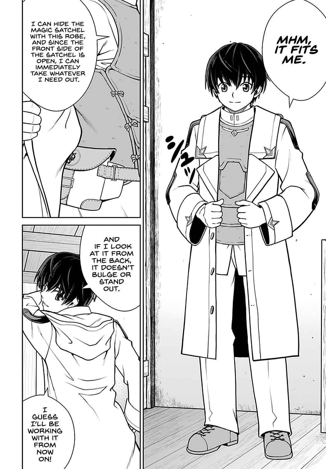 Gokufuri Kyohi Shite Tesaguri Start! Tokka Shinai Healer, Nakama to Wakarete Tabi ni Deru Chapter 24 — Page 21
