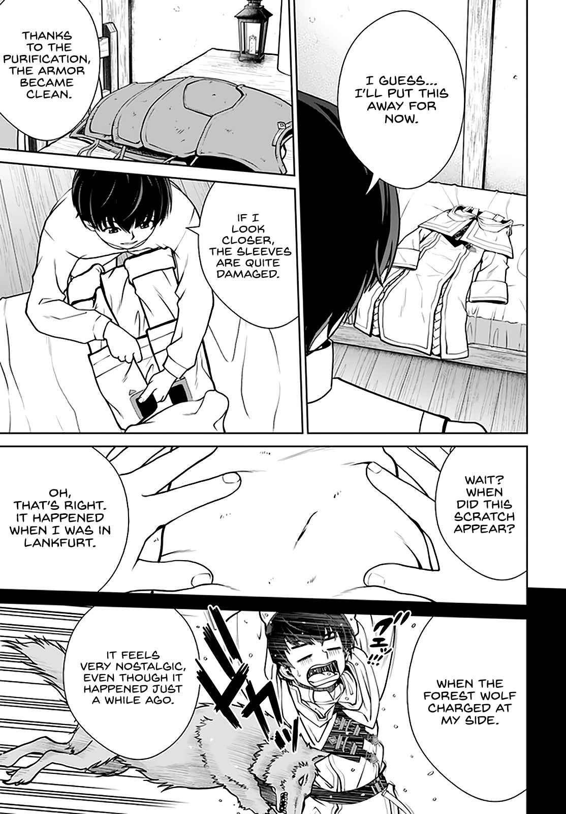 Gokufuri Kyohi Shite Tesaguri Start! Tokka Shinai Healer, Nakama to Wakarete Tabi ni Deru Chapter 24 — Page 22