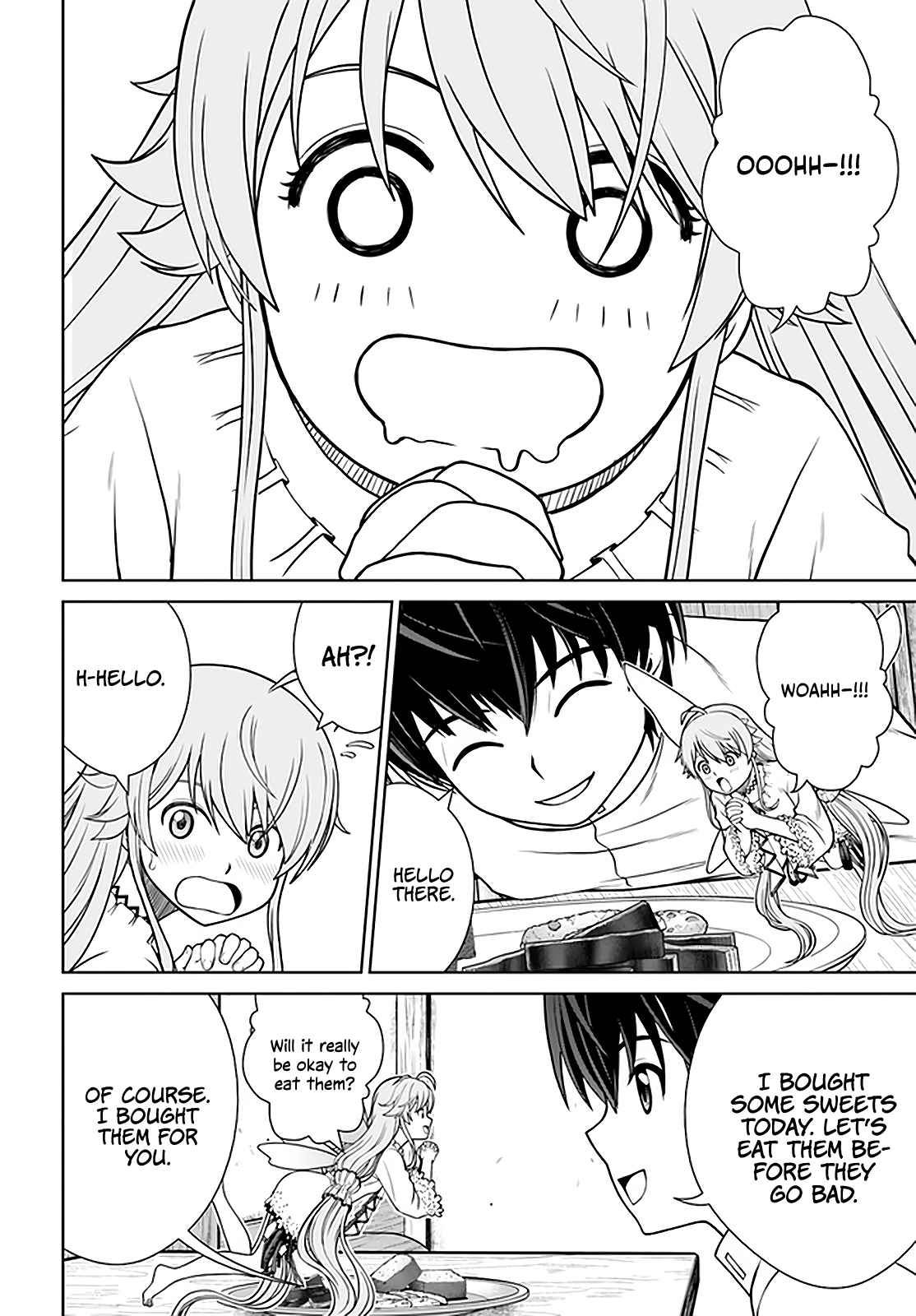 Gokufuri Kyohi Shite Tesaguri Start! Tokka Shinai Healer, Nakama to Wakarete Tabi ni Deru Chapter 25 — Page 3