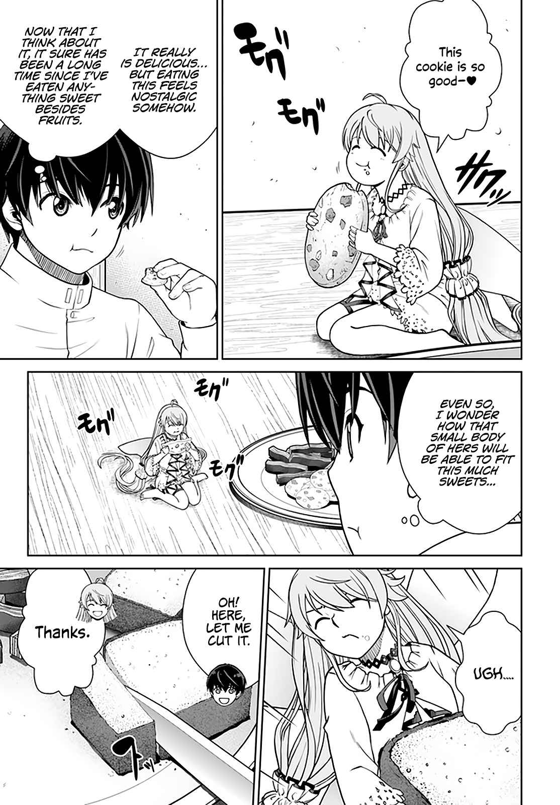 Gokufuri Kyohi Shite Tesaguri Start! Tokka Shinai Healer, Nakama to Wakarete Tabi ni Deru Chapter 25 — Page 4