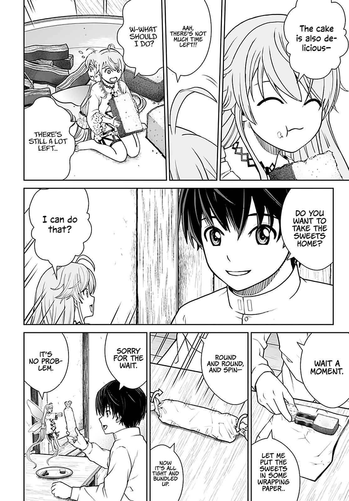 Gokufuri Kyohi Shite Tesaguri Start! Tokka Shinai Healer, Nakama to Wakarete Tabi ni Deru Chapter 25 — Page 5