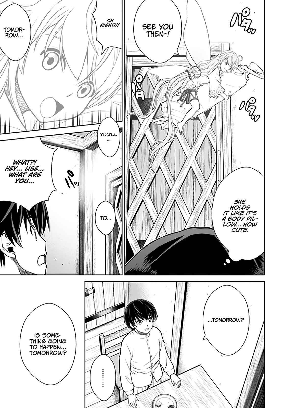 Gokufuri Kyohi Shite Tesaguri Start! Tokka Shinai Healer, Nakama to Wakarete Tabi ni Deru Chapter 25 — Page 6