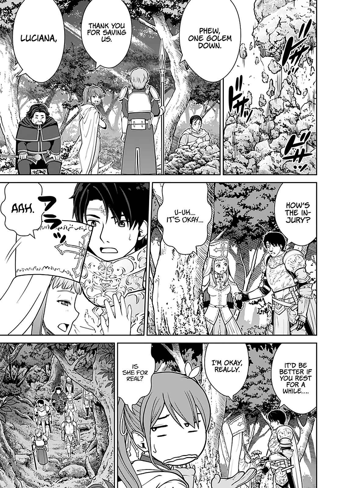 Gokufuri Kyohi Shite Tesaguri Start! Tokka Shinai Healer, Nakama to Wakarete Tabi ni Deru Chapter 25 — Page 8
