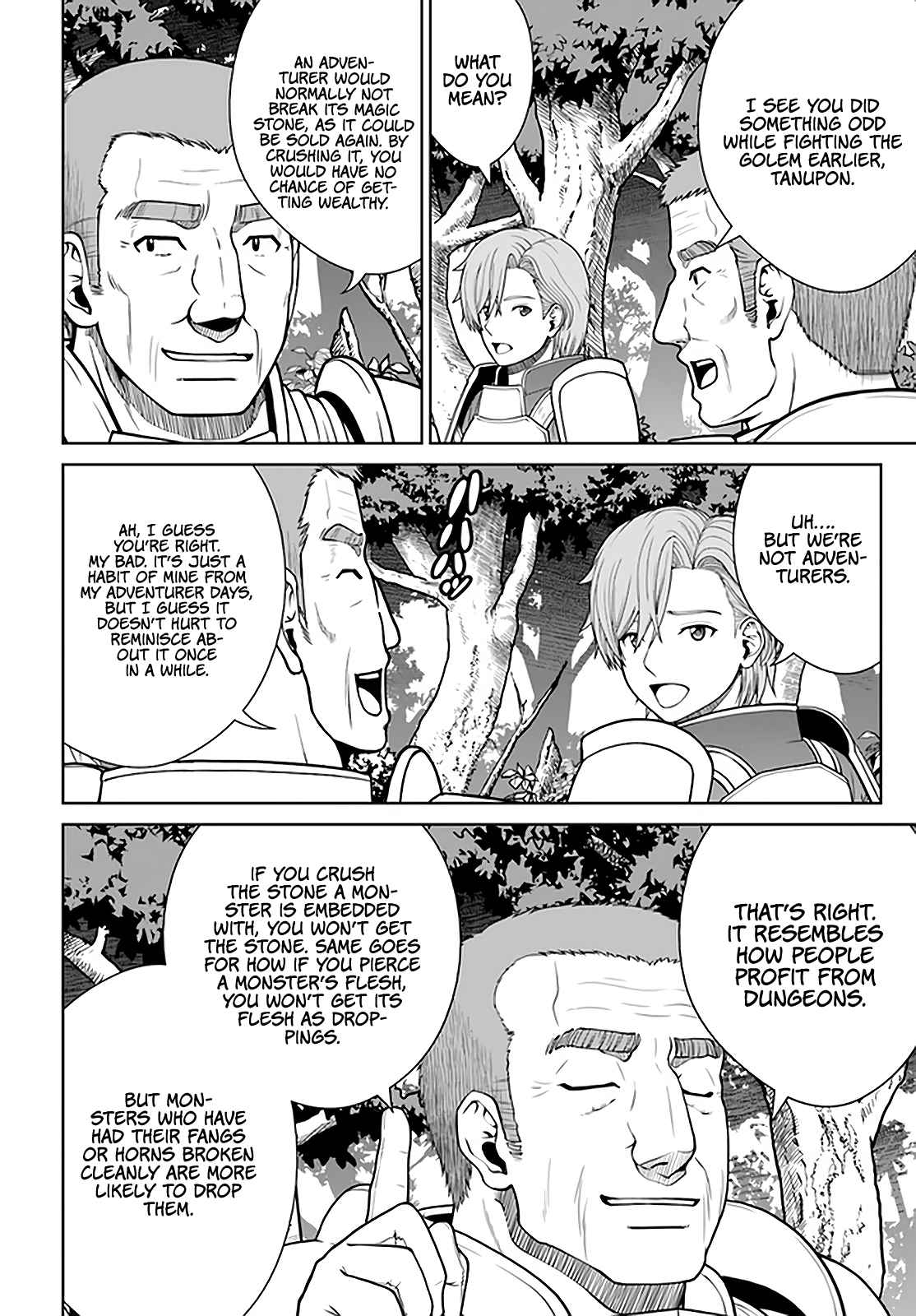 Gokufuri Kyohi Shite Tesaguri Start! Tokka Shinai Healer, Nakama to Wakarete Tabi ni Deru Chapter 25 — Page 9