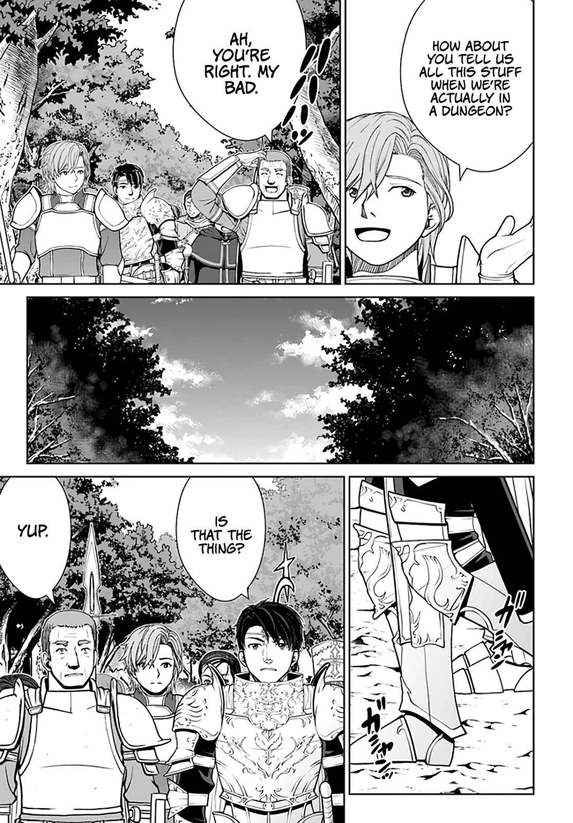 Gokufuri Kyohi Shite Tesaguri Start! Tokka Shinai Healer, Nakama to Wakarete Tabi ni Deru Chapter 25 — Page 10