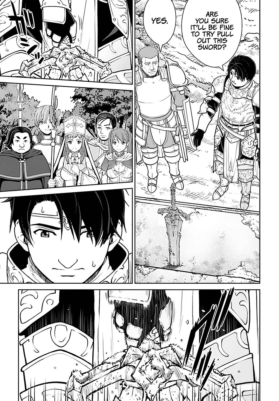 Gokufuri Kyohi Shite Tesaguri Start! Tokka Shinai Healer, Nakama to Wakarete Tabi ni Deru Chapter 25 — Page 12