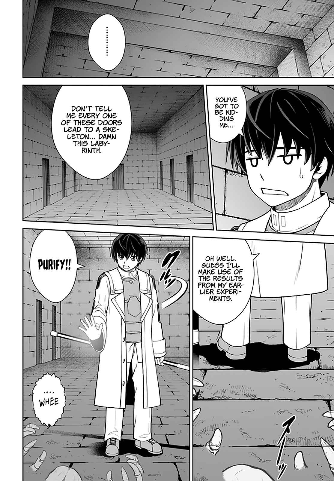 Gokufuri Kyohi Shite Tesaguri Start! Tokka Shinai Healer, Nakama to Wakarete Tabi ni Deru Chapter 25 — Page 13
