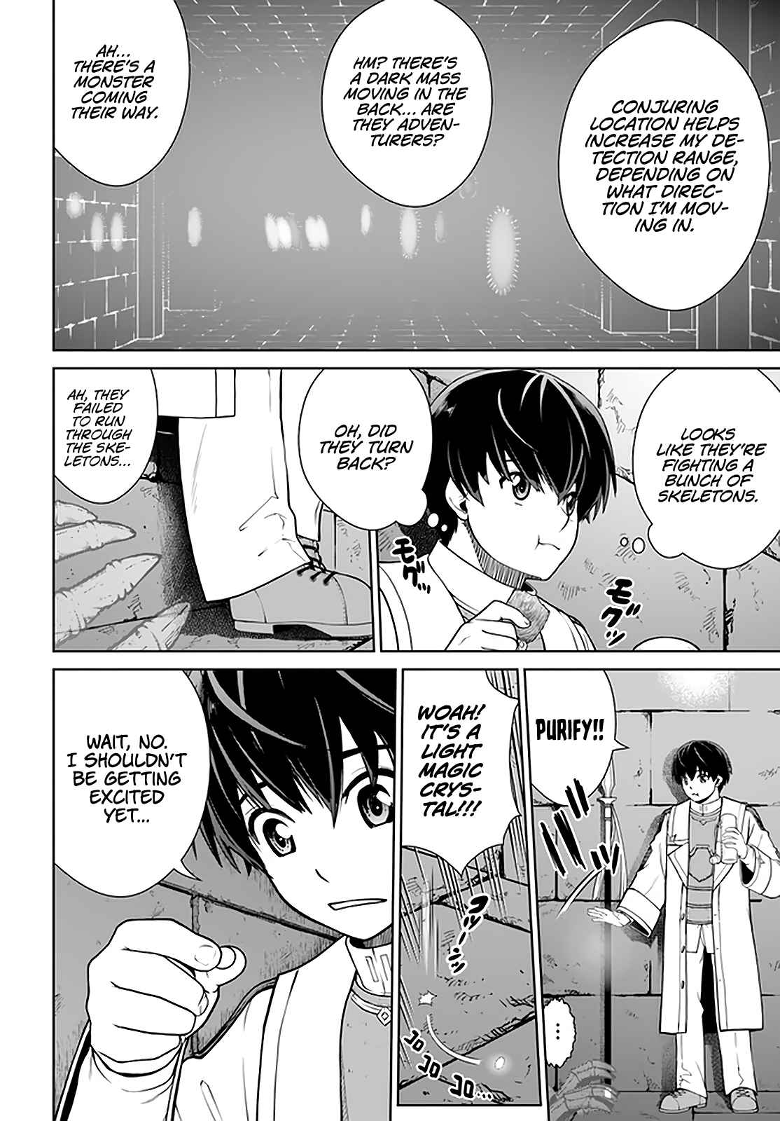 Gokufuri Kyohi Shite Tesaguri Start! Tokka Shinai Healer, Nakama to Wakarete Tabi ni Deru Chapter 25 — Page 15