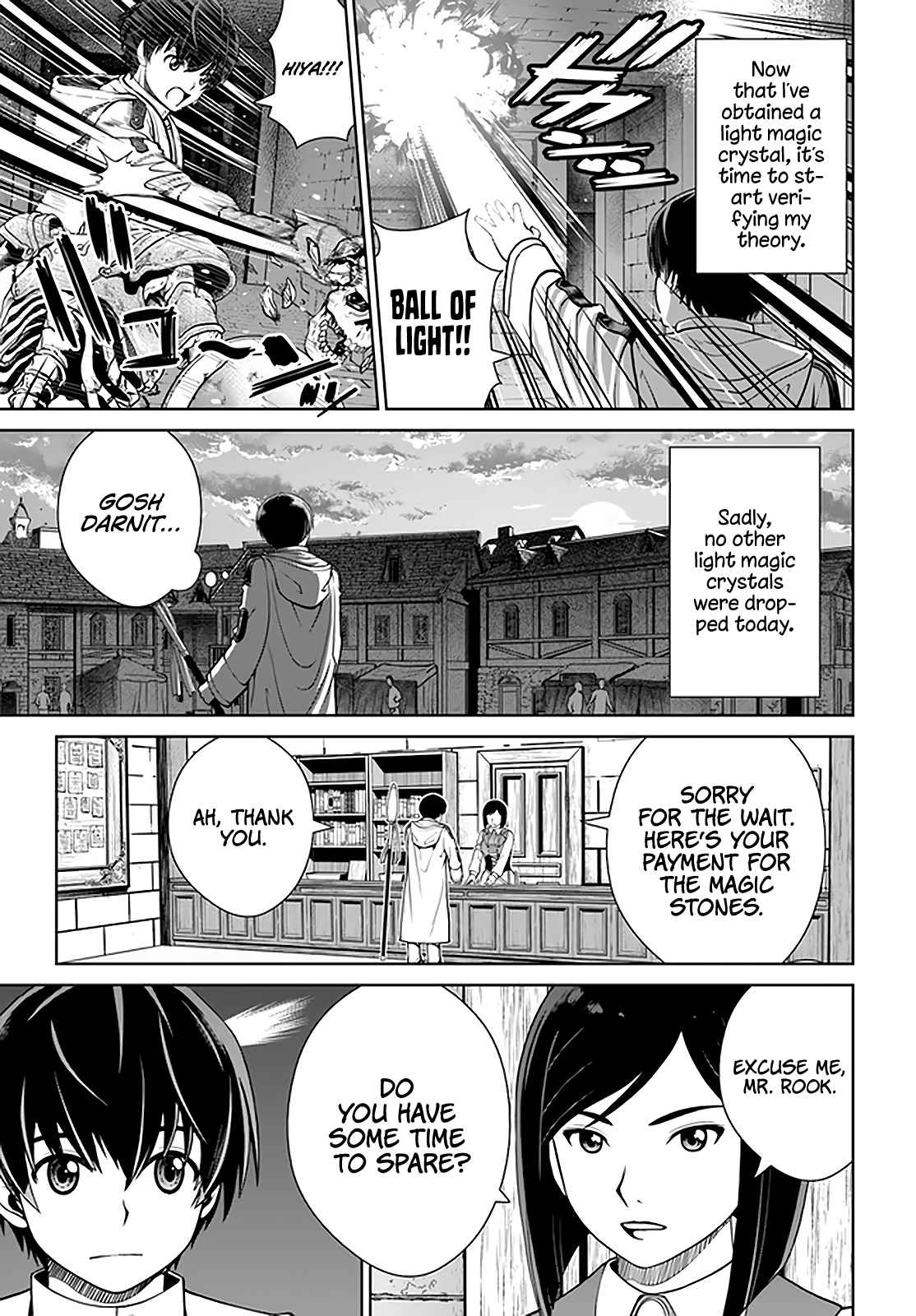 Gokufuri Kyohi Shite Tesaguri Start! Tokka Shinai Healer, Nakama to Wakarete Tabi ni Deru Chapter 25 — Page 16
