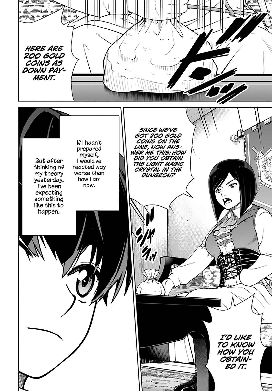 Gokufuri Kyohi Shite Tesaguri Start! Tokka Shinai Healer, Nakama to Wakarete Tabi ni Deru Chapter 25 — Page 19