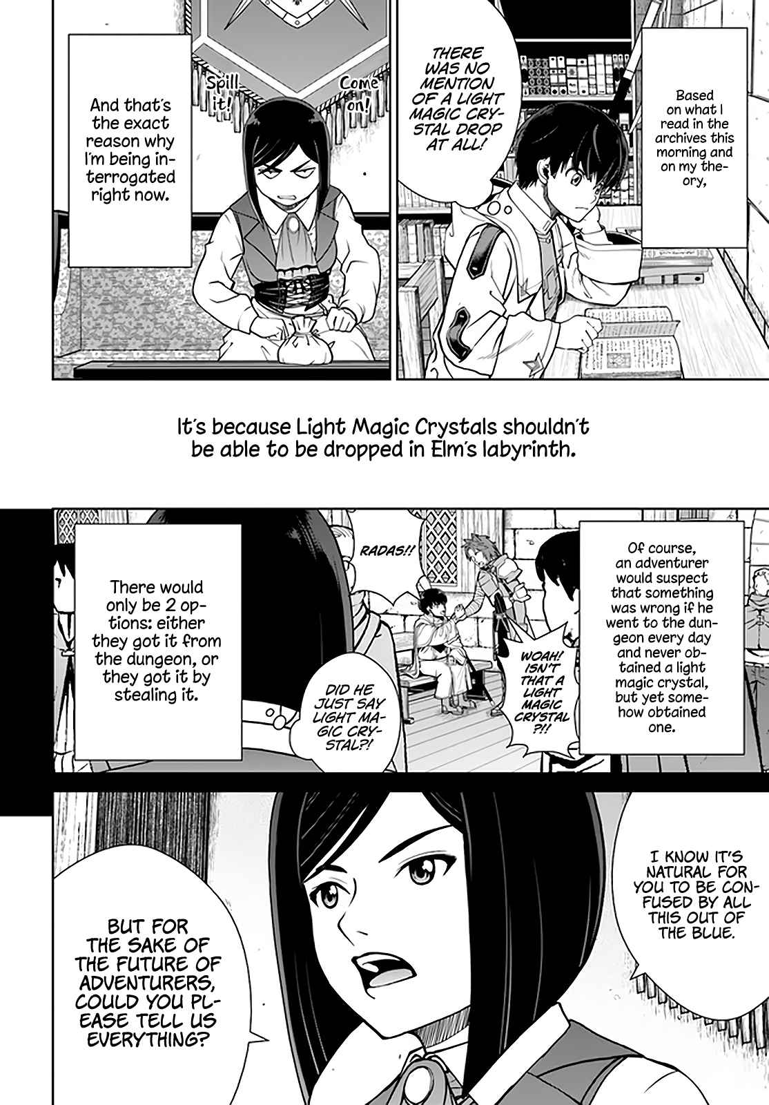 Gokufuri Kyohi Shite Tesaguri Start! Tokka Shinai Healer, Nakama to Wakarete Tabi ni Deru Chapter 25 — Page 21