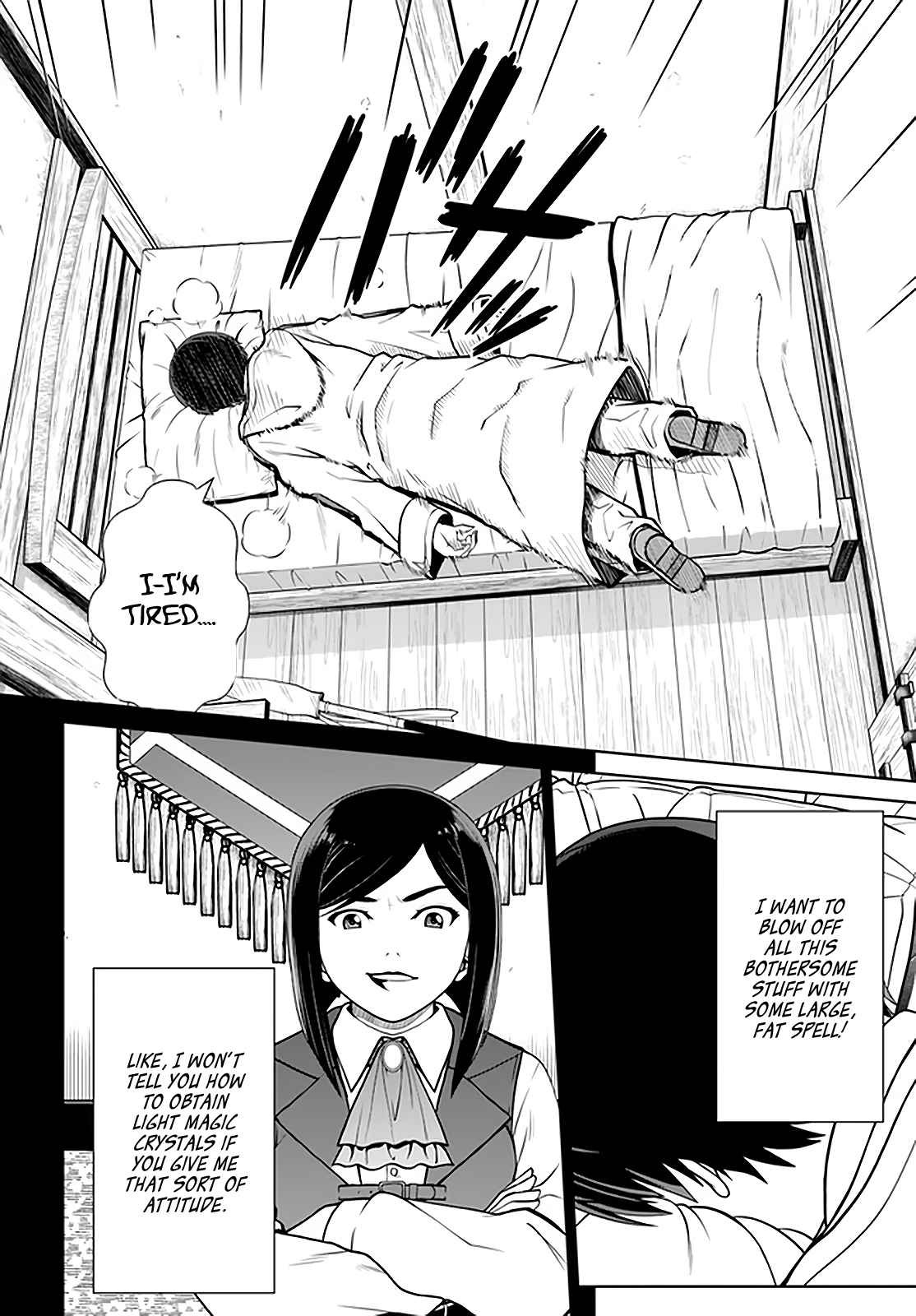 Gokufuri Kyohi Shite Tesaguri Start! Tokka Shinai Healer, Nakama to Wakarete Tabi ni Deru Chapter 26 — Page 3