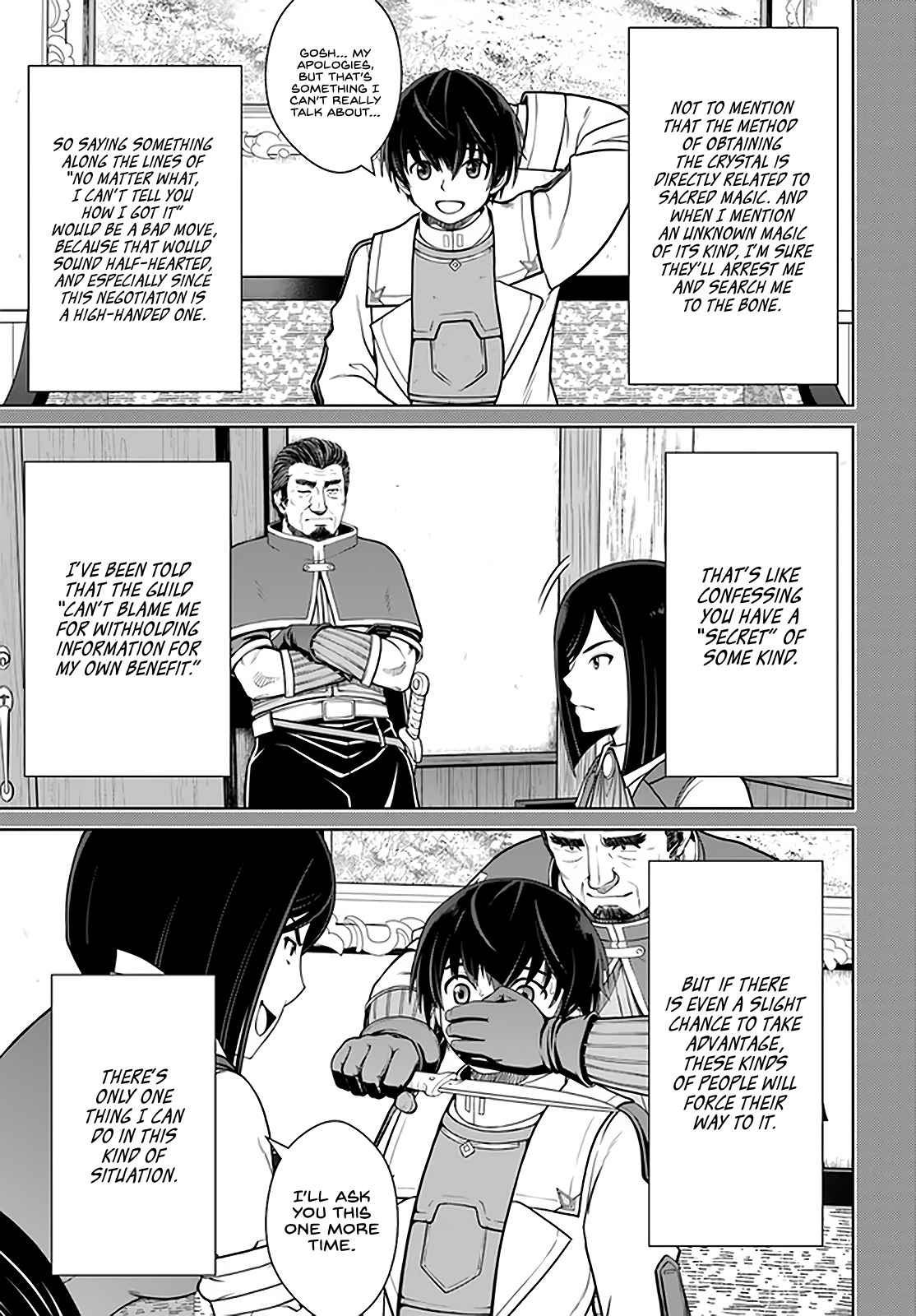 Gokufuri Kyohi Shite Tesaguri Start! Tokka Shinai Healer, Nakama to Wakarete Tabi ni Deru Chapter 26 — Page 4