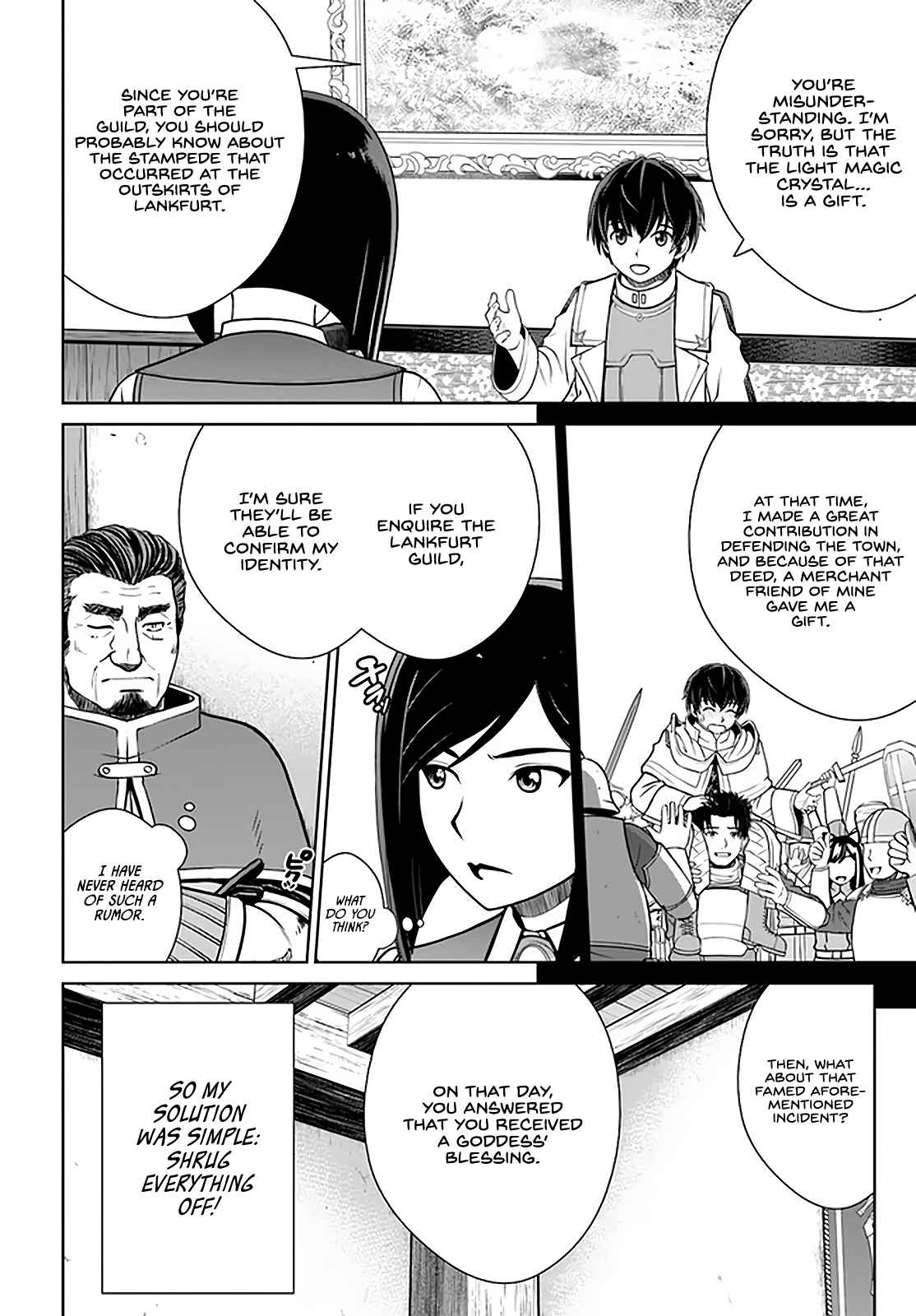 Gokufuri Kyohi Shite Tesaguri Start! Tokka Shinai Healer, Nakama to Wakarete Tabi ni Deru Chapter 26 — Page 5