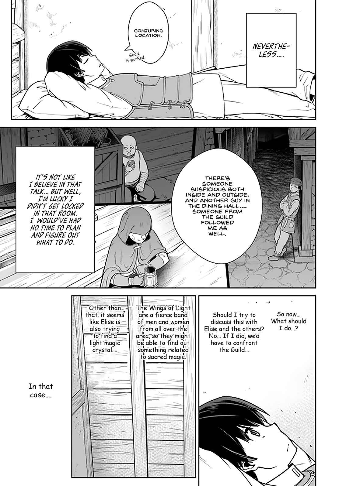 Gokufuri Kyohi Shite Tesaguri Start! Tokka Shinai Healer, Nakama to Wakarete Tabi ni Deru Chapter 26 — Page 6