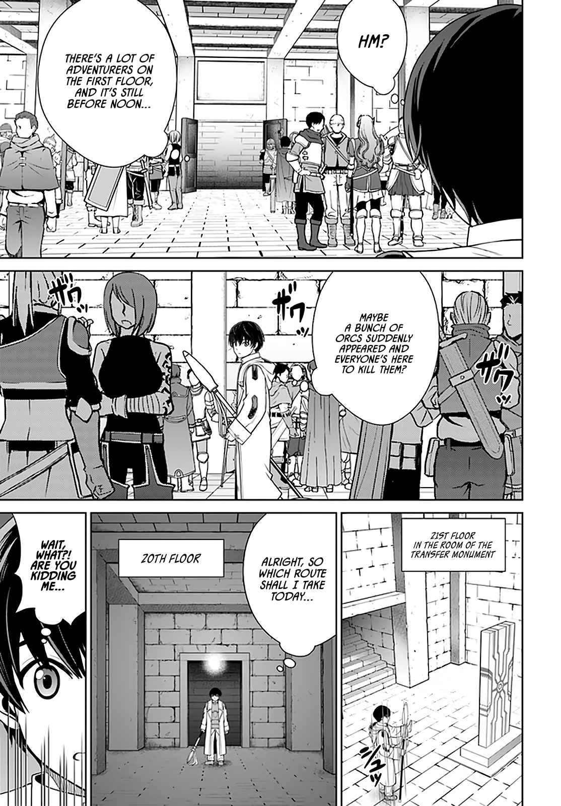 Gokufuri Kyohi Shite Tesaguri Start! Tokka Shinai Healer, Nakama to Wakarete Tabi ni Deru Chapter 26 — Page 8