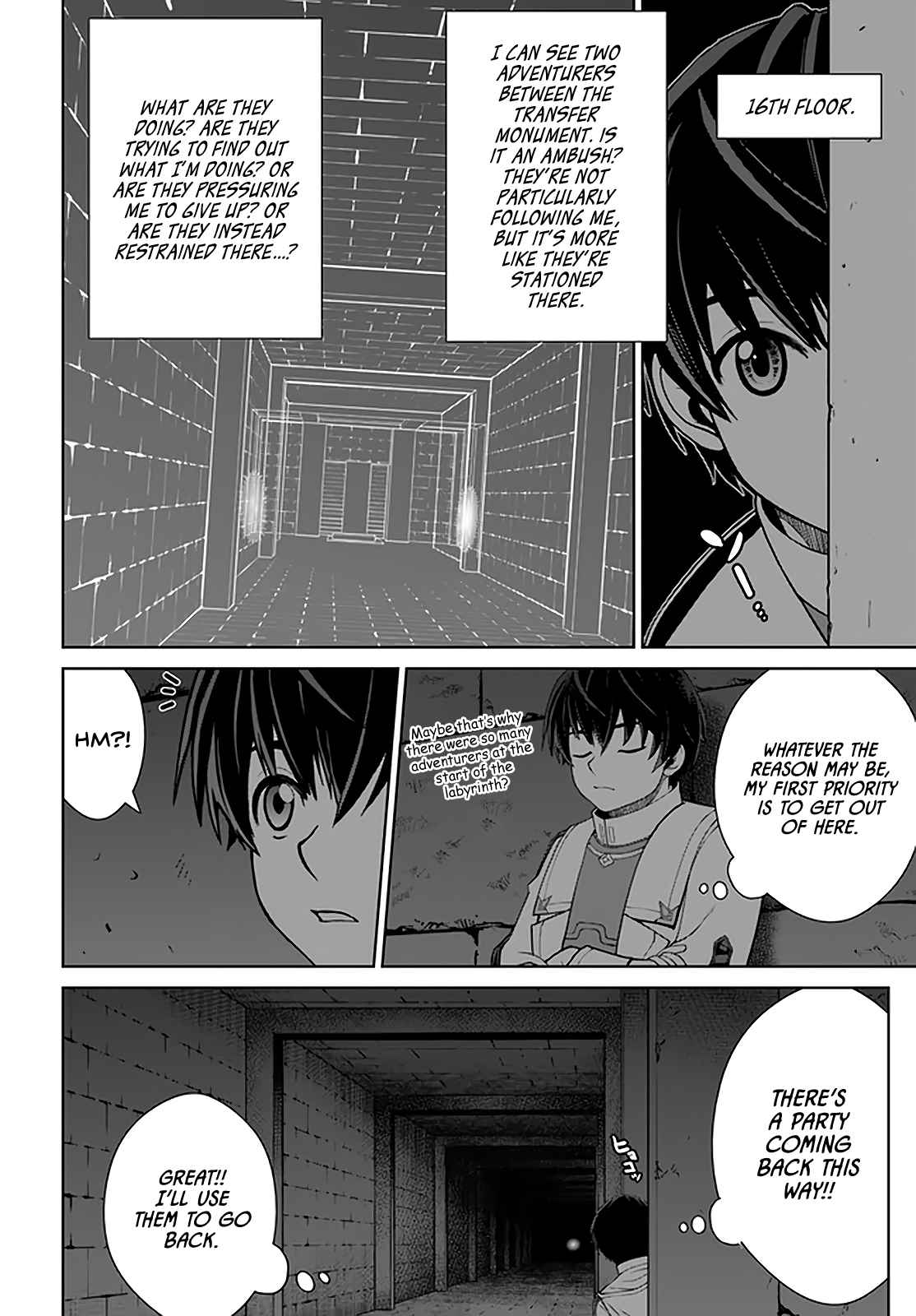 Gokufuri Kyohi Shite Tesaguri Start! Tokka Shinai Healer, Nakama to Wakarete Tabi ni Deru Chapter 26 — Page 11