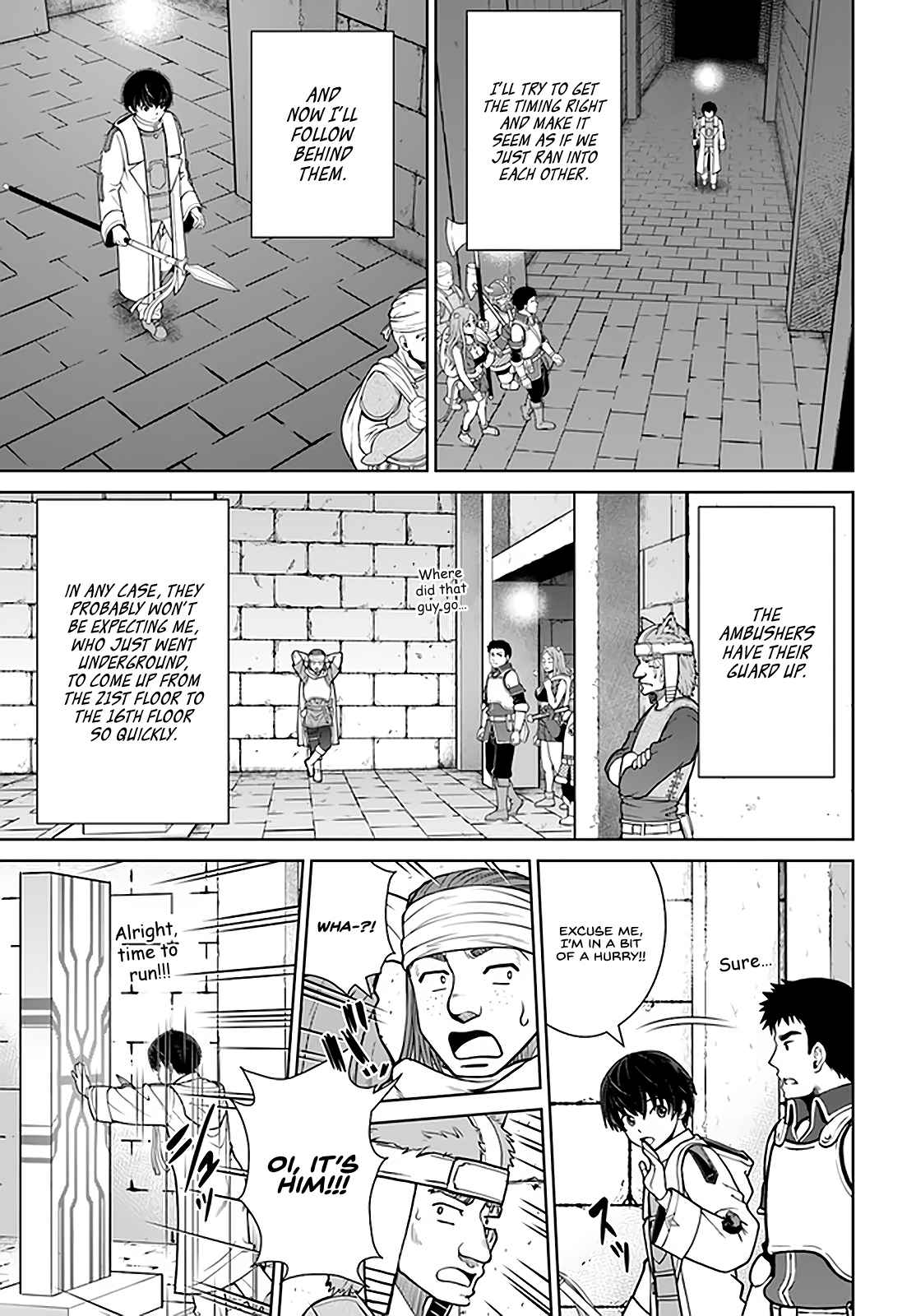 Gokufuri Kyohi Shite Tesaguri Start! Tokka Shinai Healer, Nakama to Wakarete Tabi ni Deru Chapter 26 — Page 12