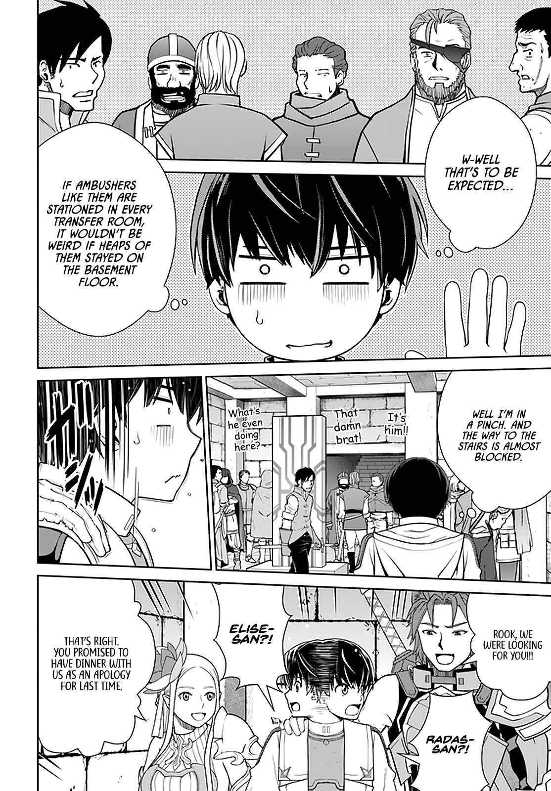Gokufuri Kyohi Shite Tesaguri Start! Tokka Shinai Healer, Nakama to Wakarete Tabi ni Deru Chapter 26 — Page 13
