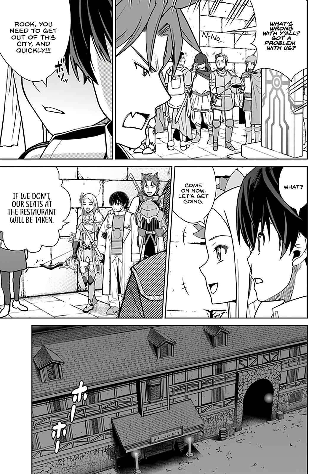 Gokufuri Kyohi Shite Tesaguri Start! Tokka Shinai Healer, Nakama to Wakarete Tabi ni Deru Chapter 26 — Page 14