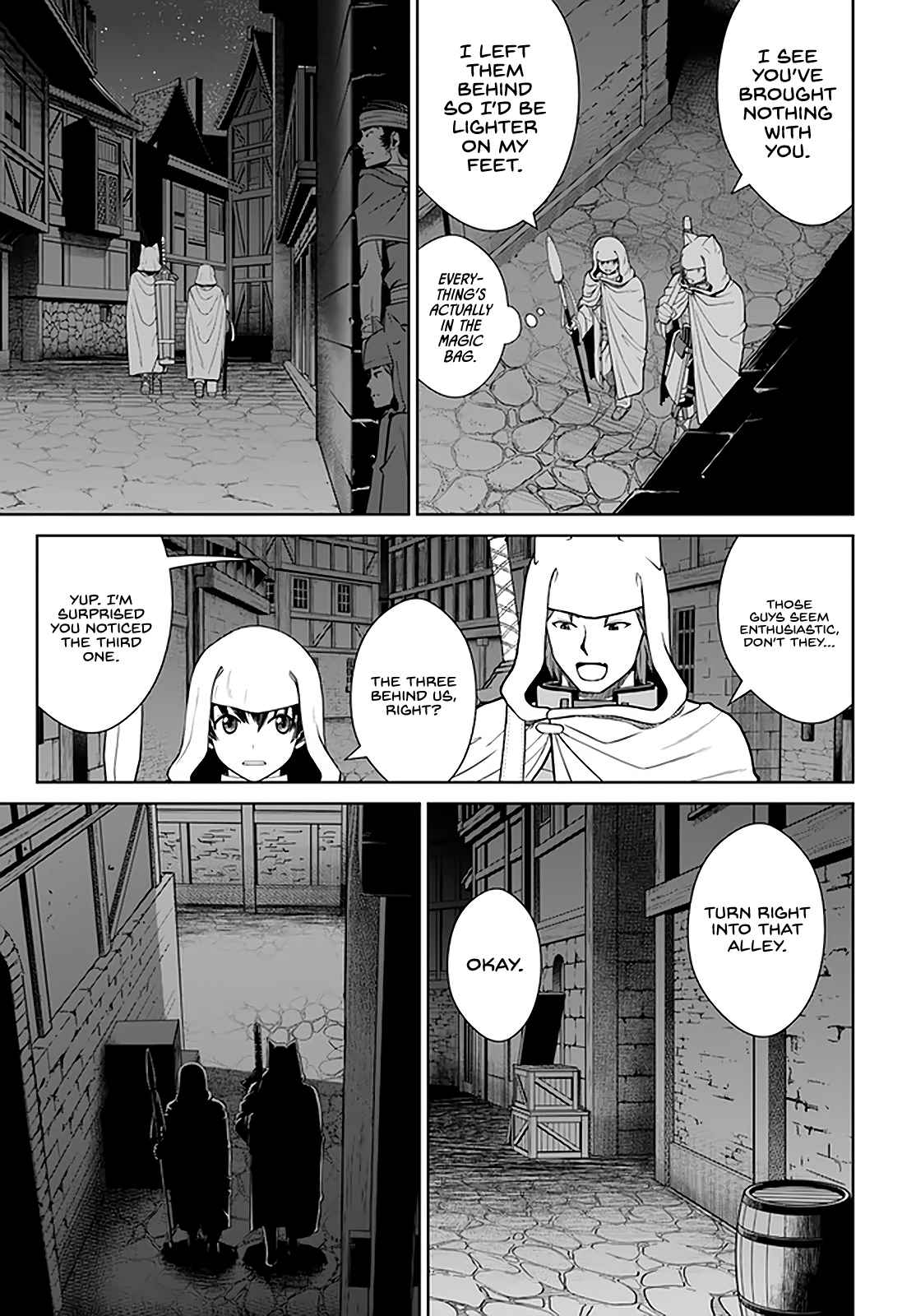 Gokufuri Kyohi Shite Tesaguri Start! Tokka Shinai Healer, Nakama to Wakarete Tabi ni Deru Chapter 26 — Page 16