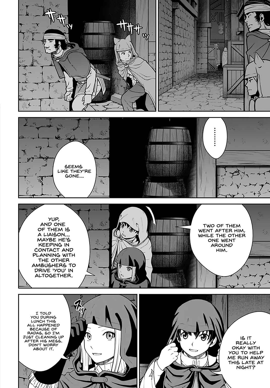 Gokufuri Kyohi Shite Tesaguri Start! Tokka Shinai Healer, Nakama to Wakarete Tabi ni Deru Chapter 26 — Page 17