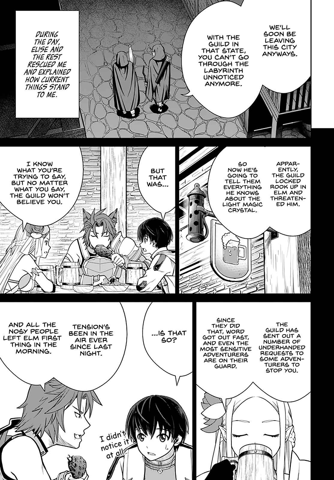 Gokufuri Kyohi Shite Tesaguri Start! Tokka Shinai Healer, Nakama to Wakarete Tabi ni Deru Chapter 26 — Page 18