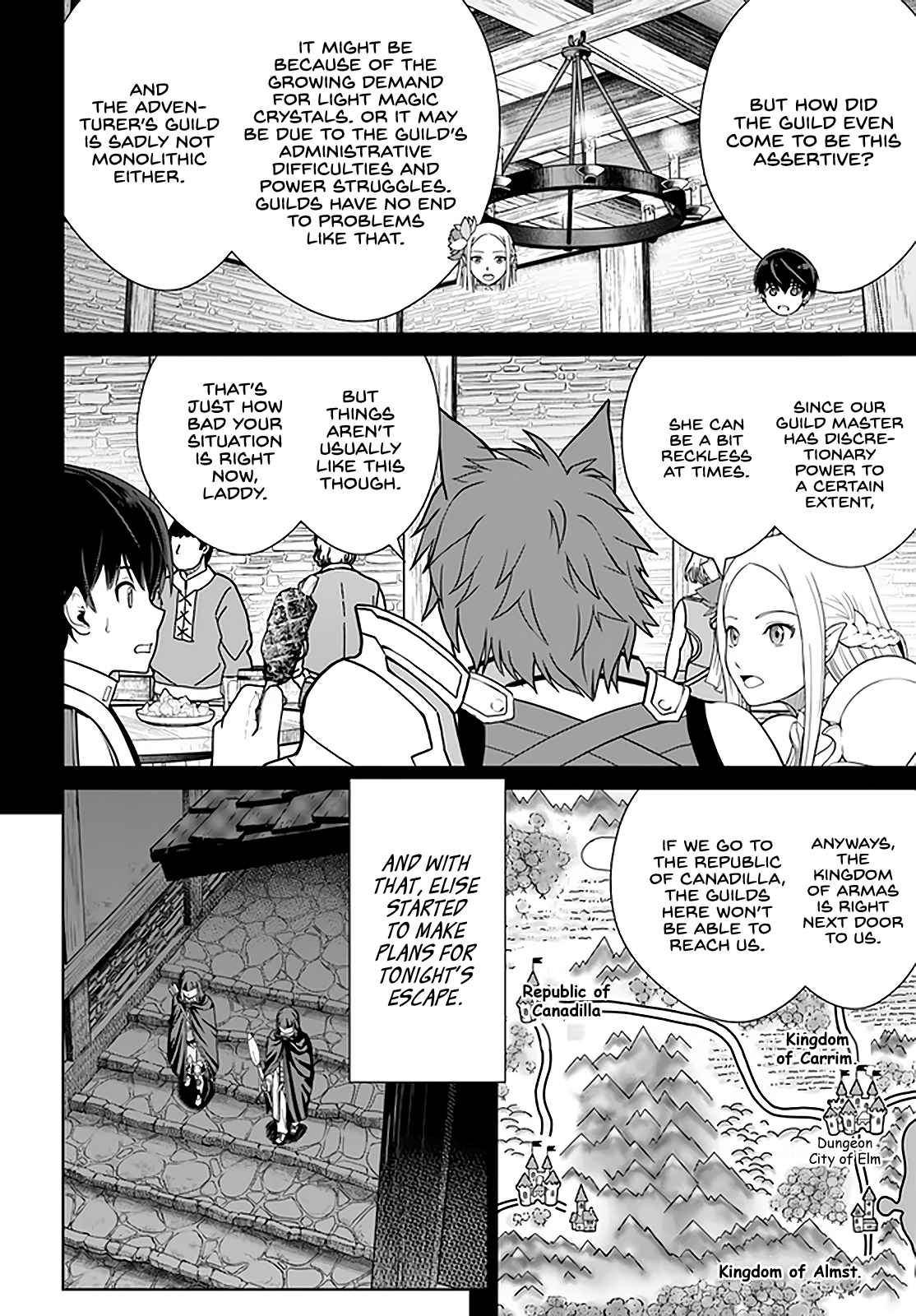 Gokufuri Kyohi Shite Tesaguri Start! Tokka Shinai Healer, Nakama to Wakarete Tabi ni Deru Chapter 26 — Page 19