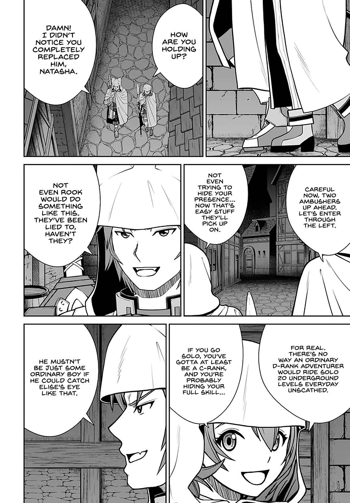 Gokufuri Kyohi Shite Tesaguri Start! Tokka Shinai Healer, Nakama to Wakarete Tabi ni Deru Chapter 26 — Page 23