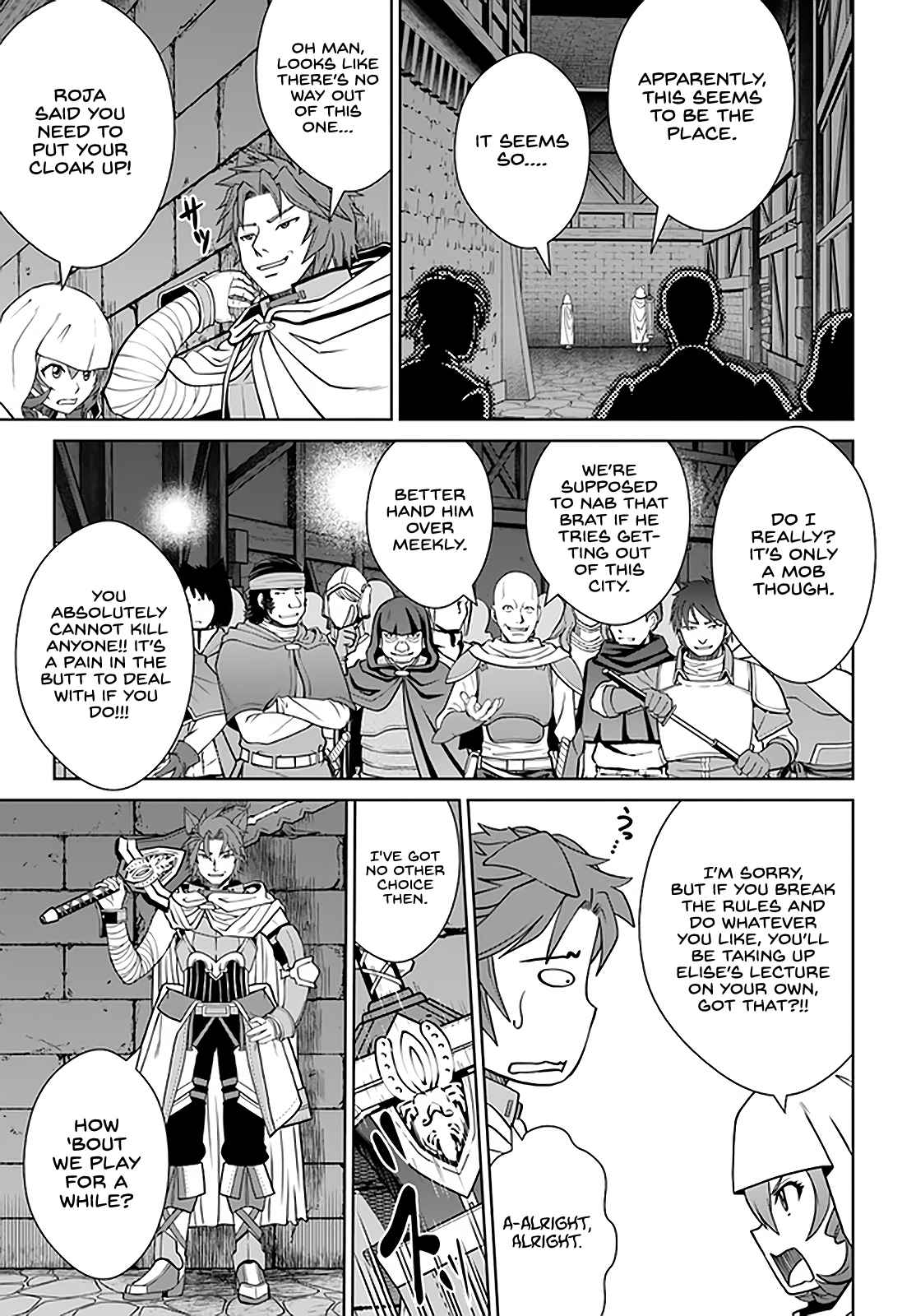 Gokufuri Kyohi Shite Tesaguri Start! Tokka Shinai Healer, Nakama to Wakarete Tabi ni Deru Chapter 26 — Page 24